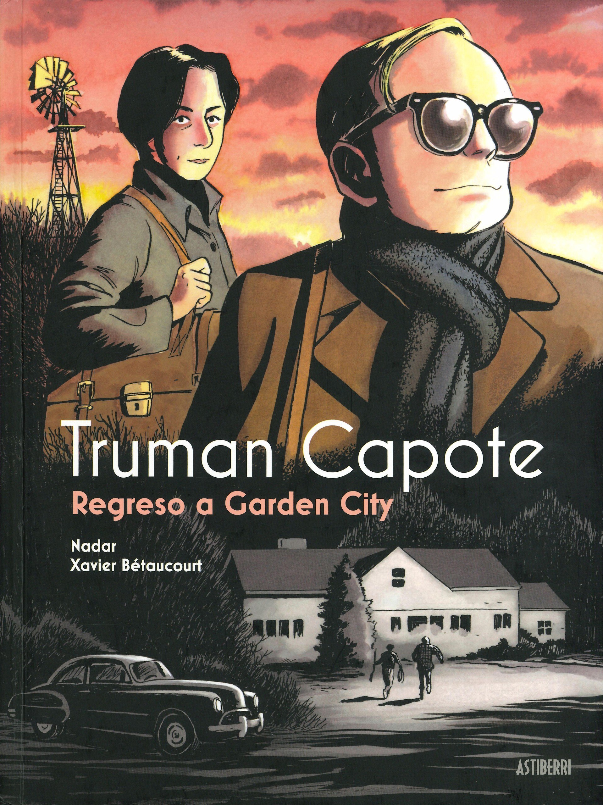 Portada ampliada de Truman Capote Regreso a Garden City