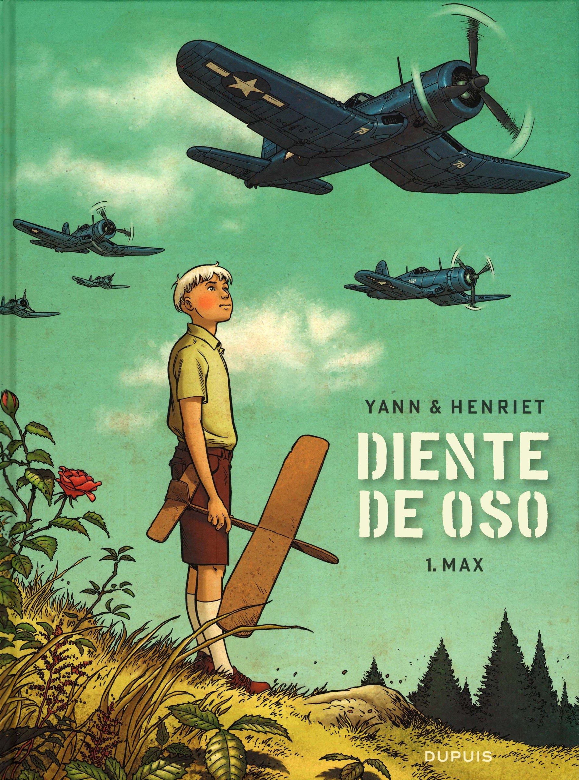 Portada ampliada de DIENTE DE OSO