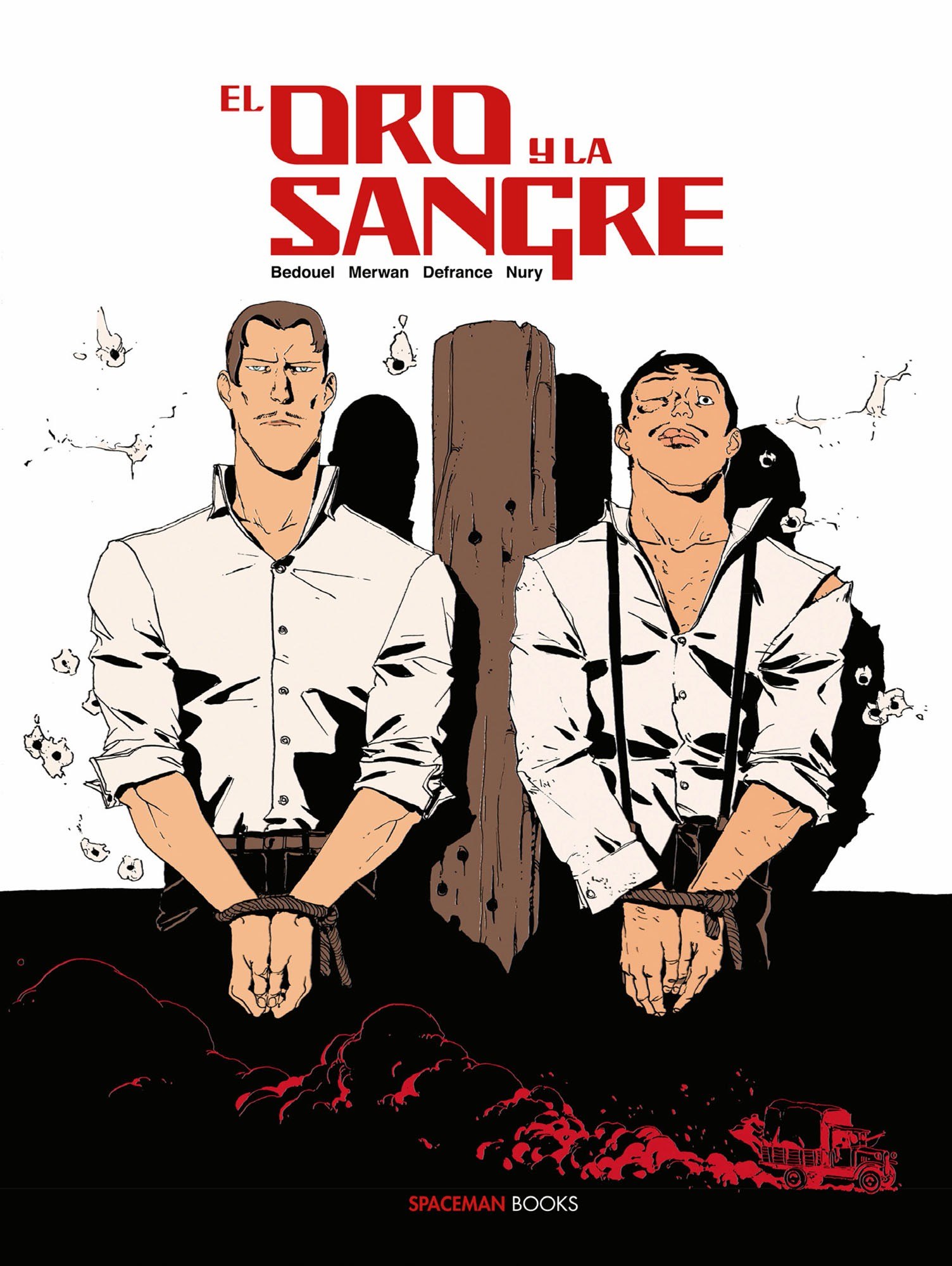 Portada ampliada de EL ORO Y LA SANGRE