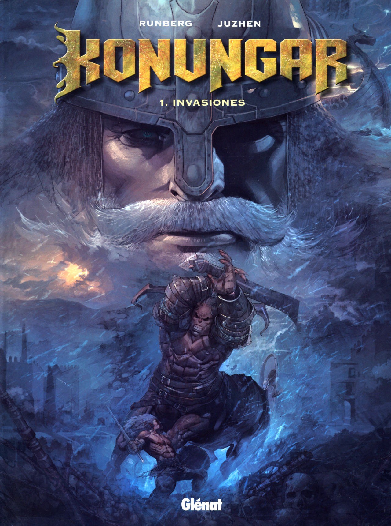 Portada ampliada de KONUNGAR 1. INVASIONES