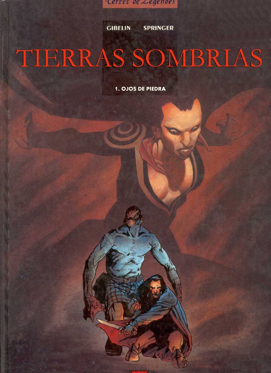 Portada ampliada de TIERRAS SOMBRIAS