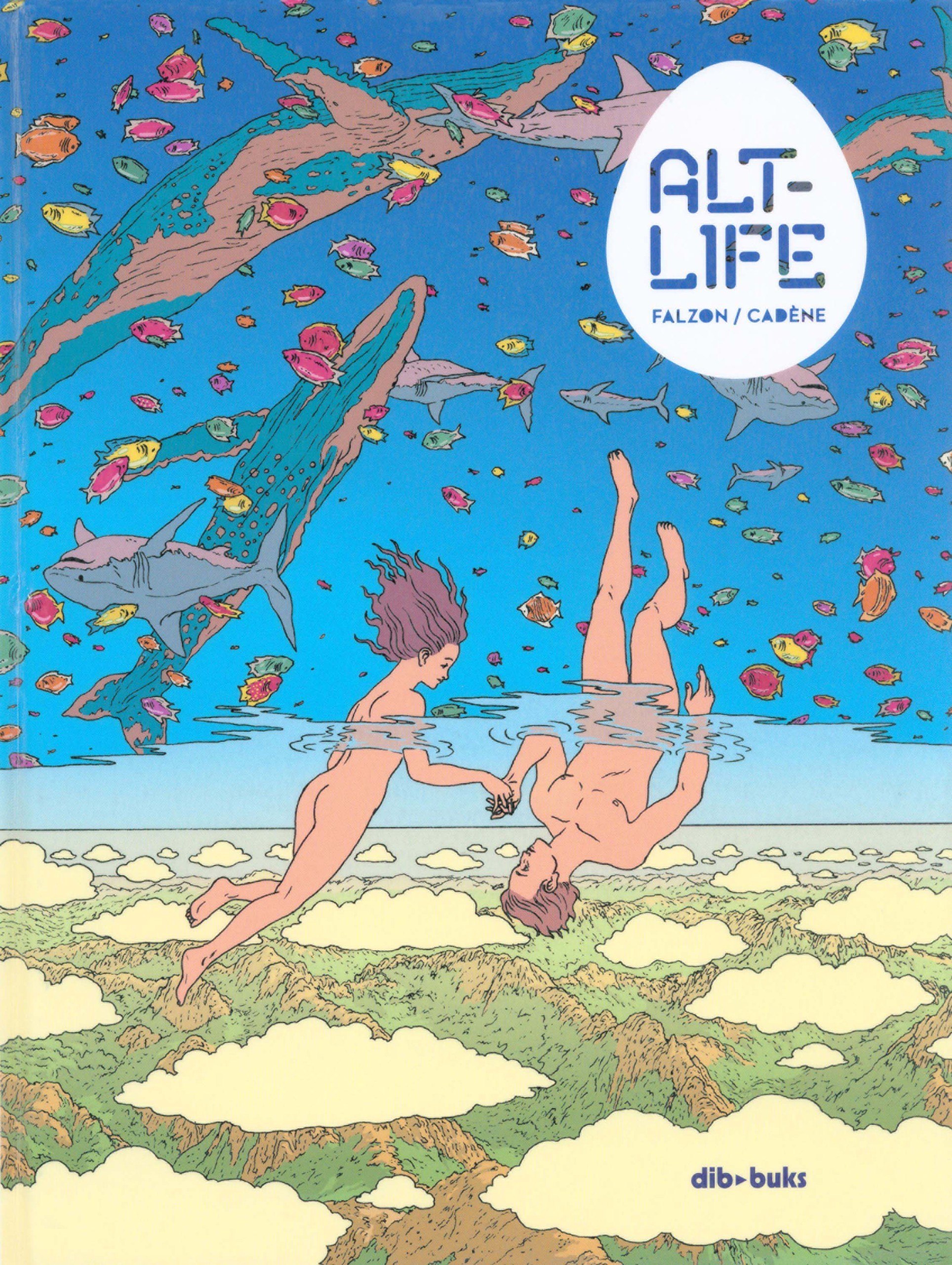 Portada ampliada de ALT-LIFE