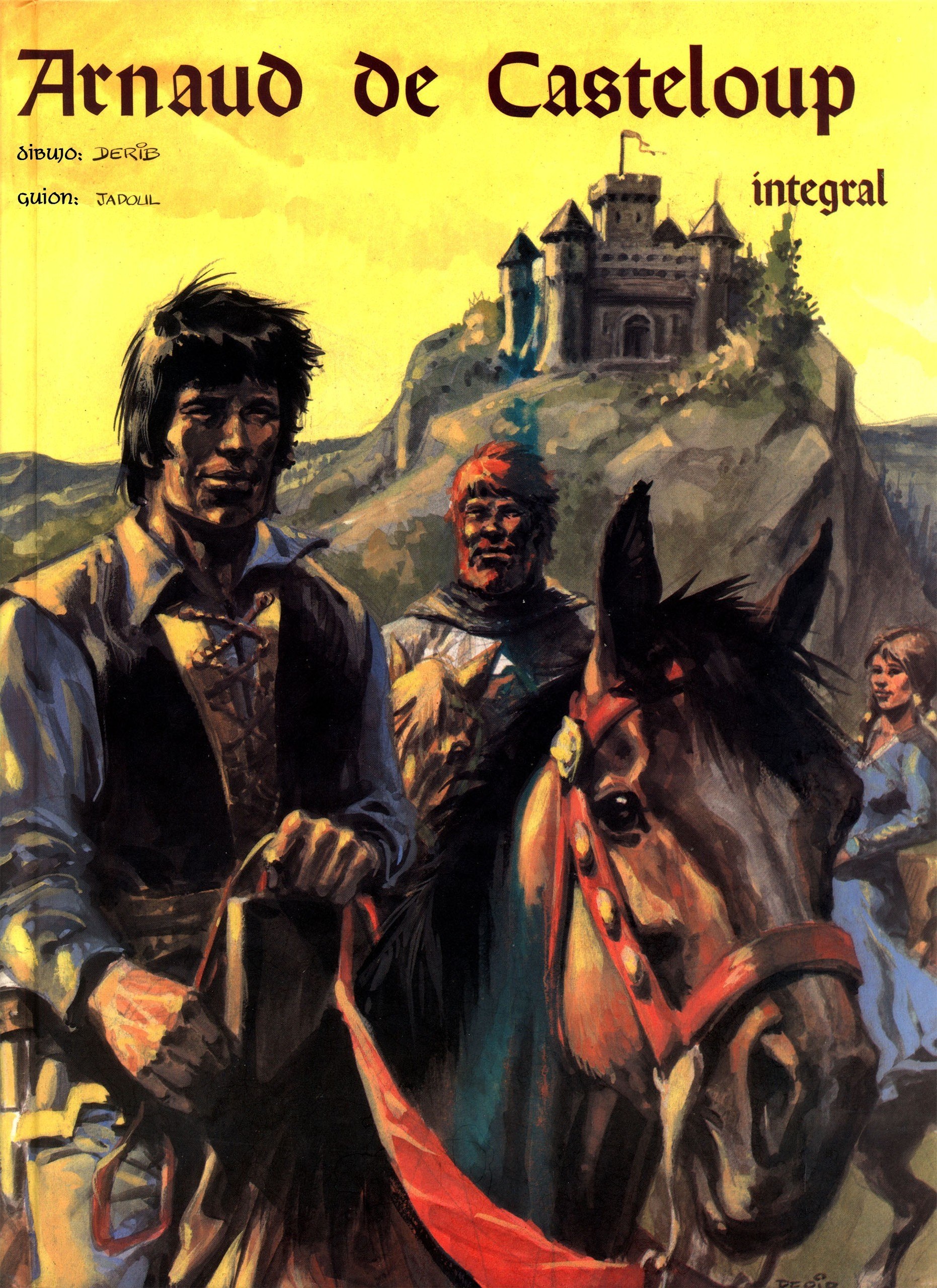 Portada ampliada de Arnaud de Casteloup integral