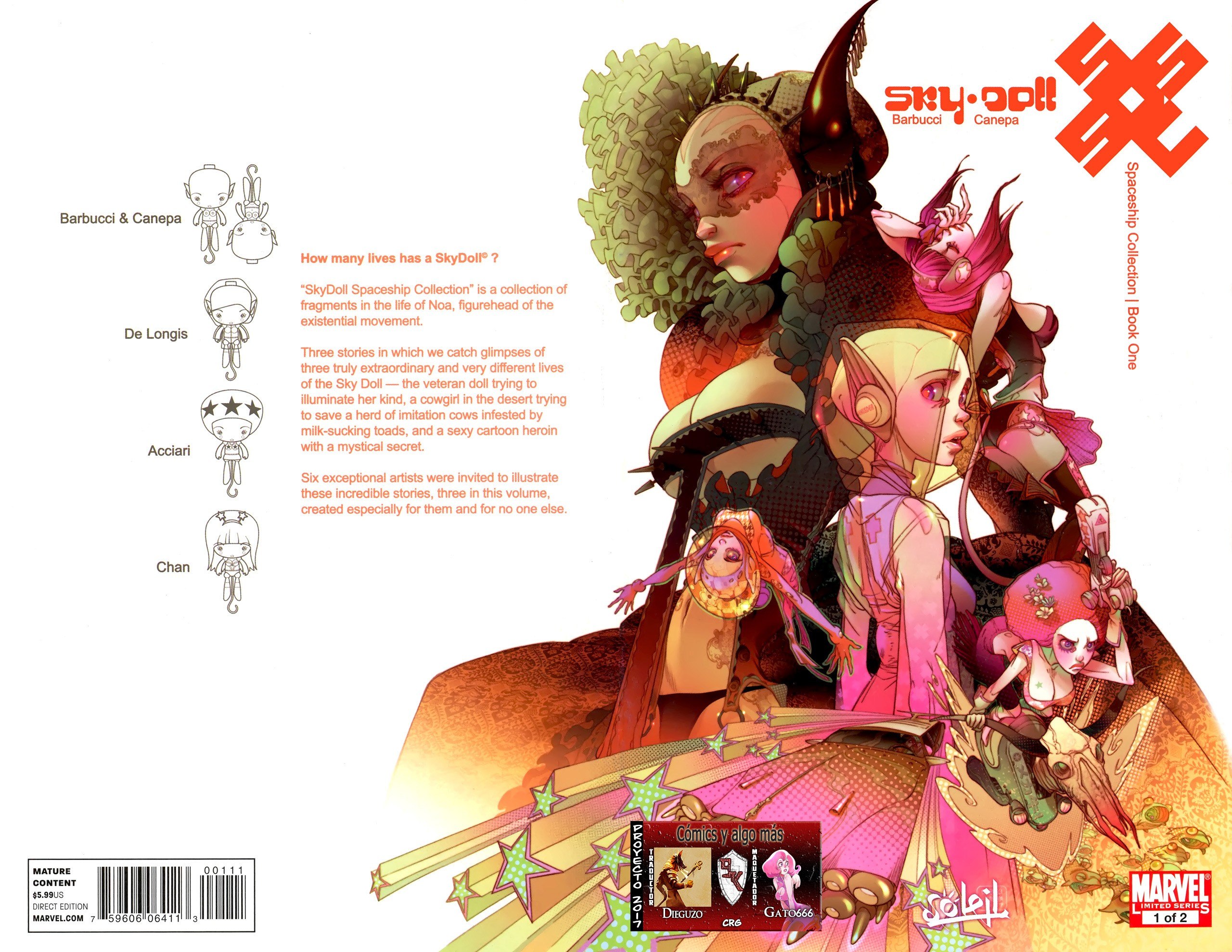 Portada ampliada de Sky- High