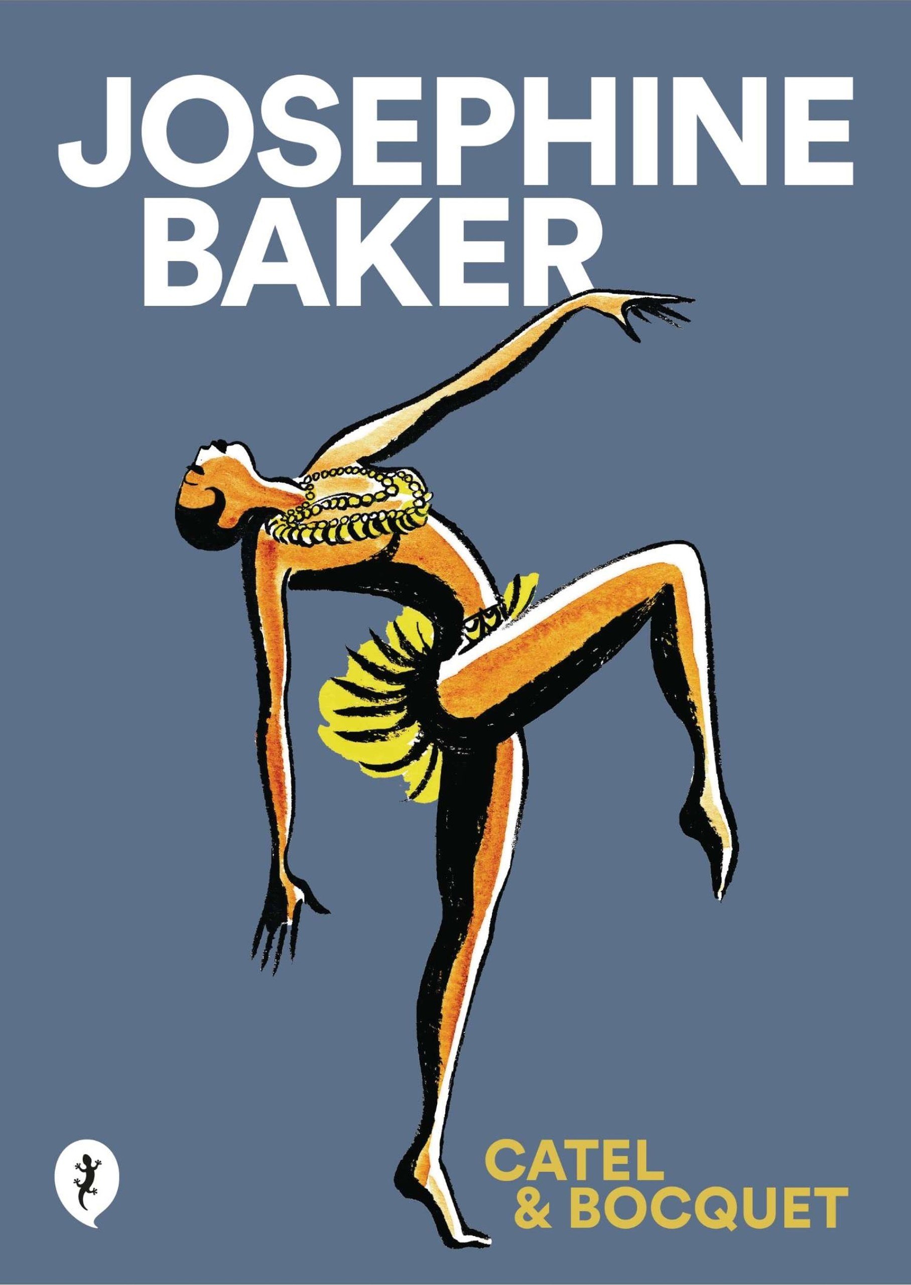 Portada ampliada de JOSEPHINE BAKER