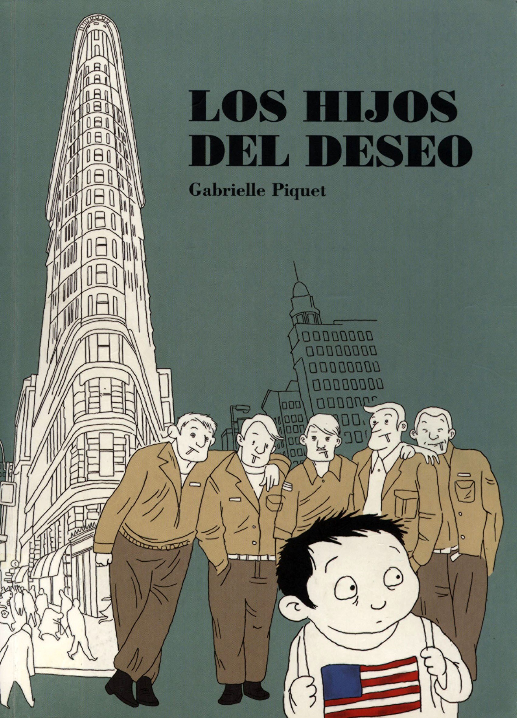Portada ampliada de LOS HIJOS DEL DESEO