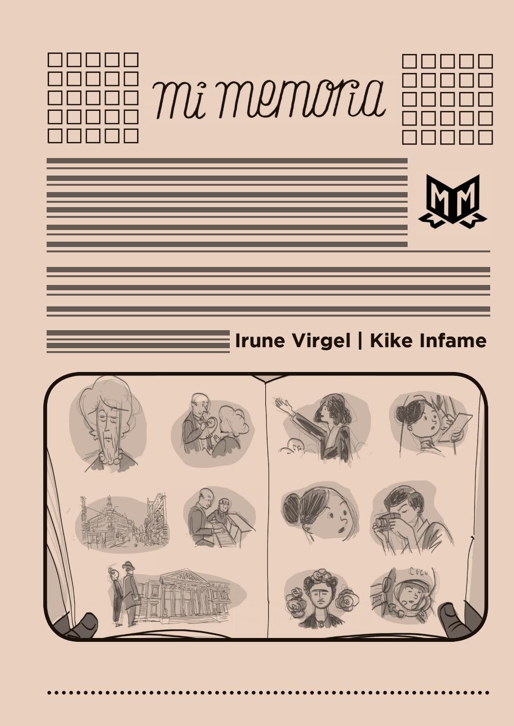 Portada ampliada de mi memoria