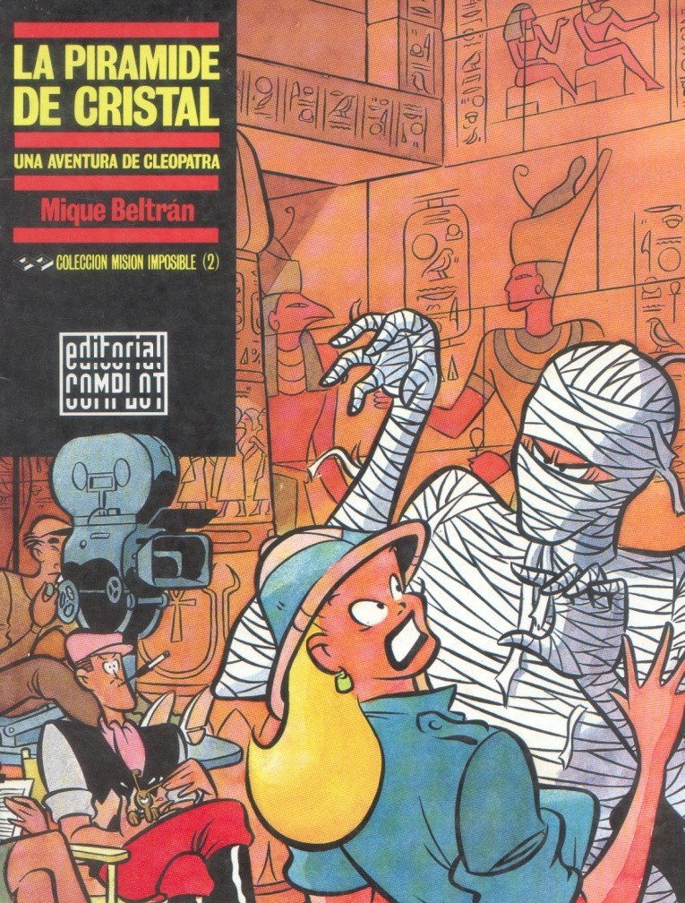 Portada ampliada de LA PIRAMIDE DE CRISTAL