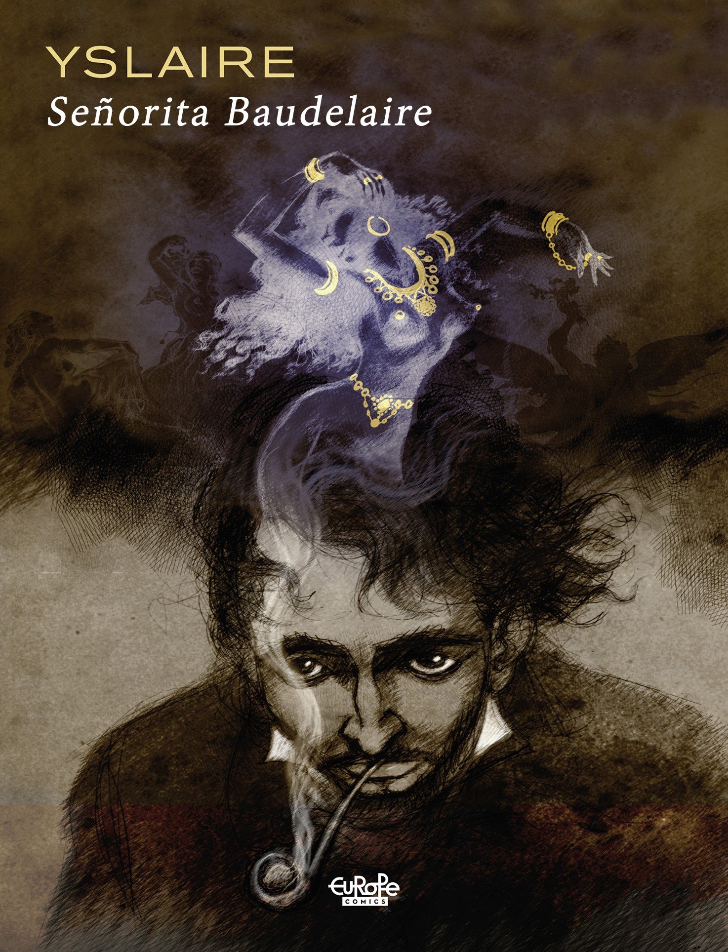Portada ampliada de Señorita Baudelaire