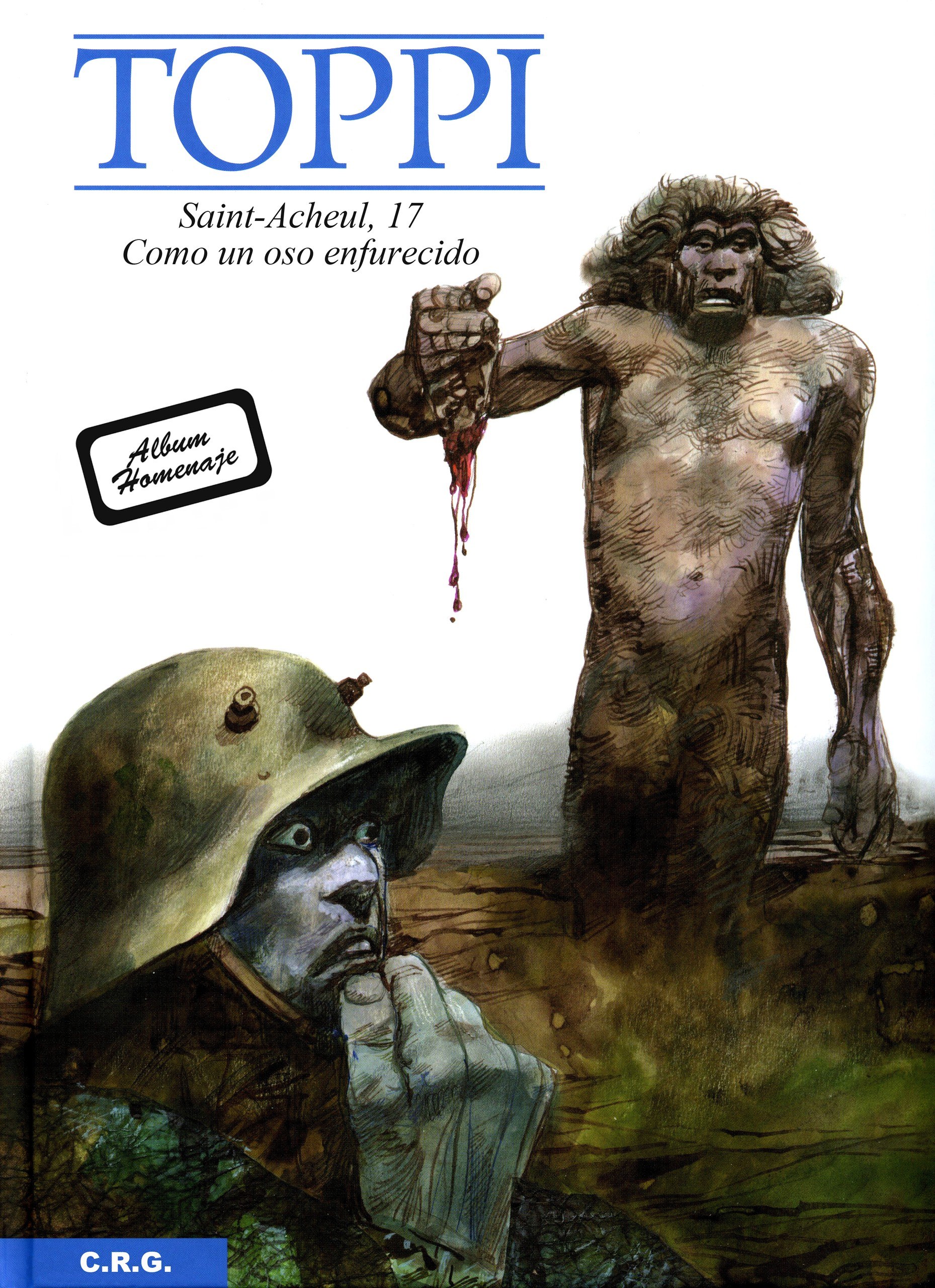 Portada ampliada de TOPPI