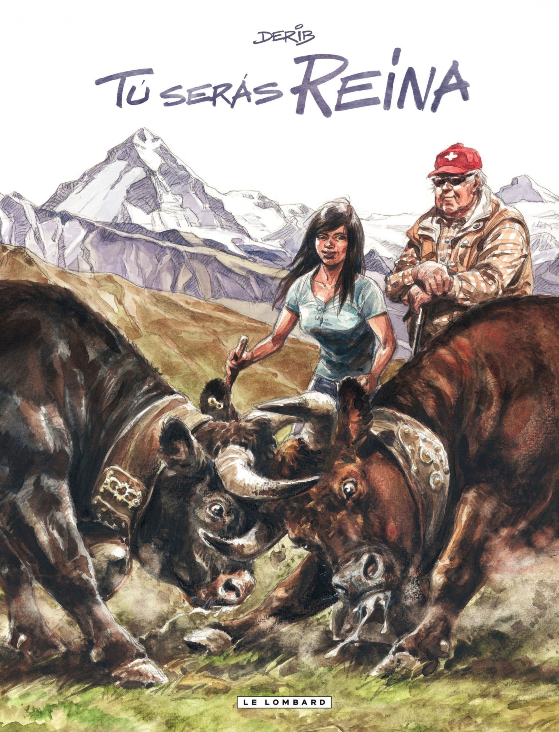 Portada ampliada de Tú serás Reina