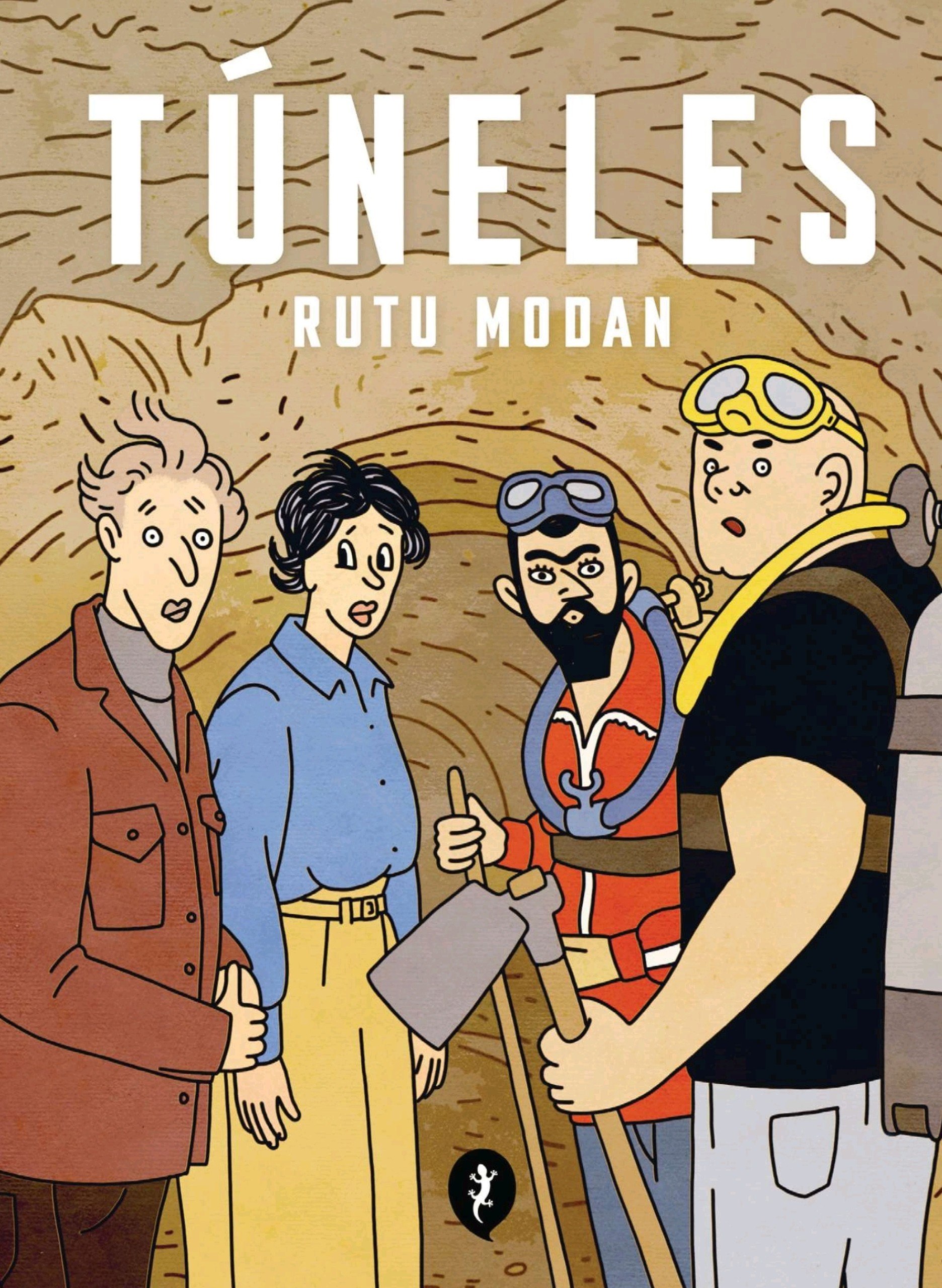 Portada ampliada de TUNELES