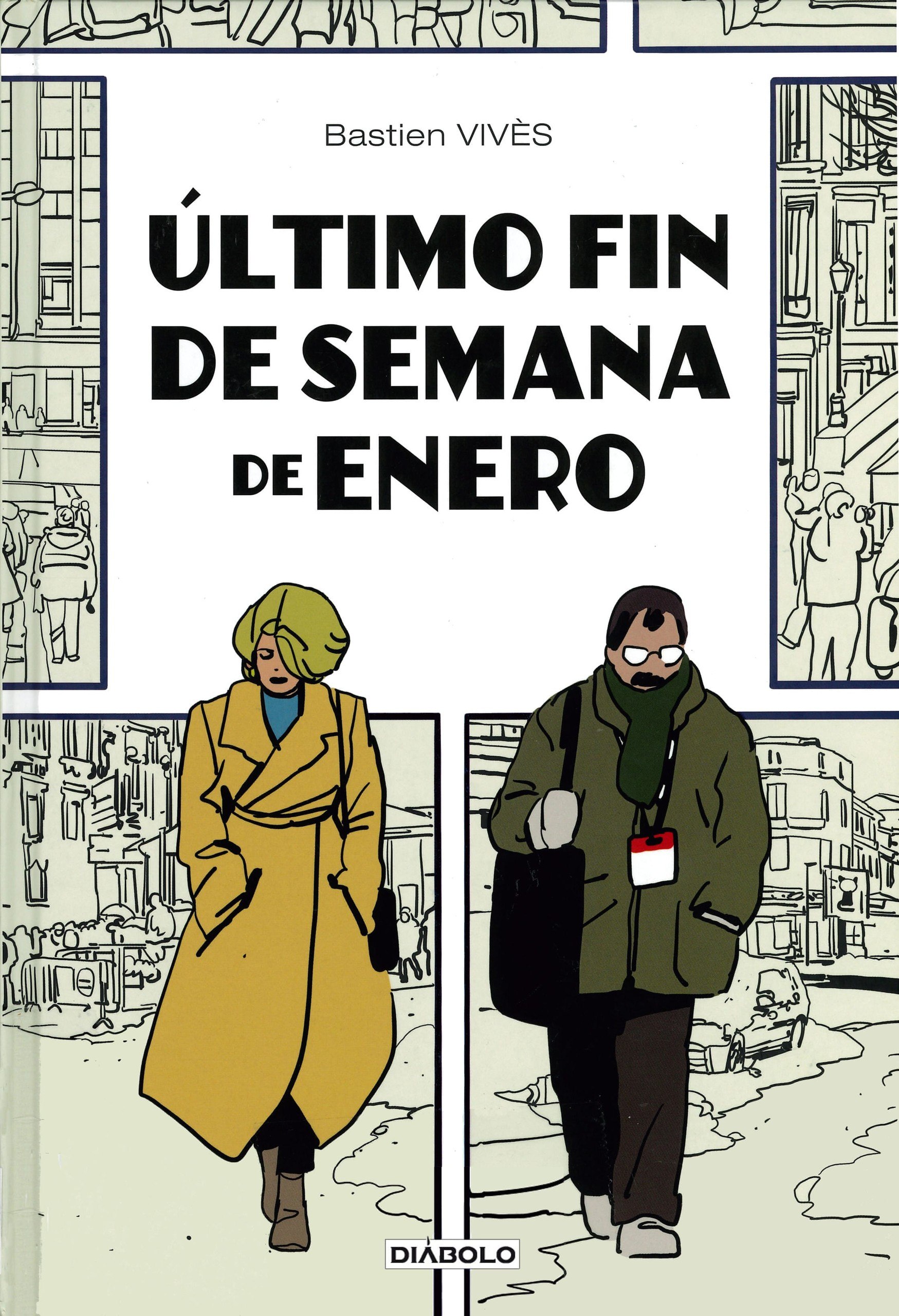 Portada ampliada de ÚLTIMO FIN DE SEMANA DE ENERO