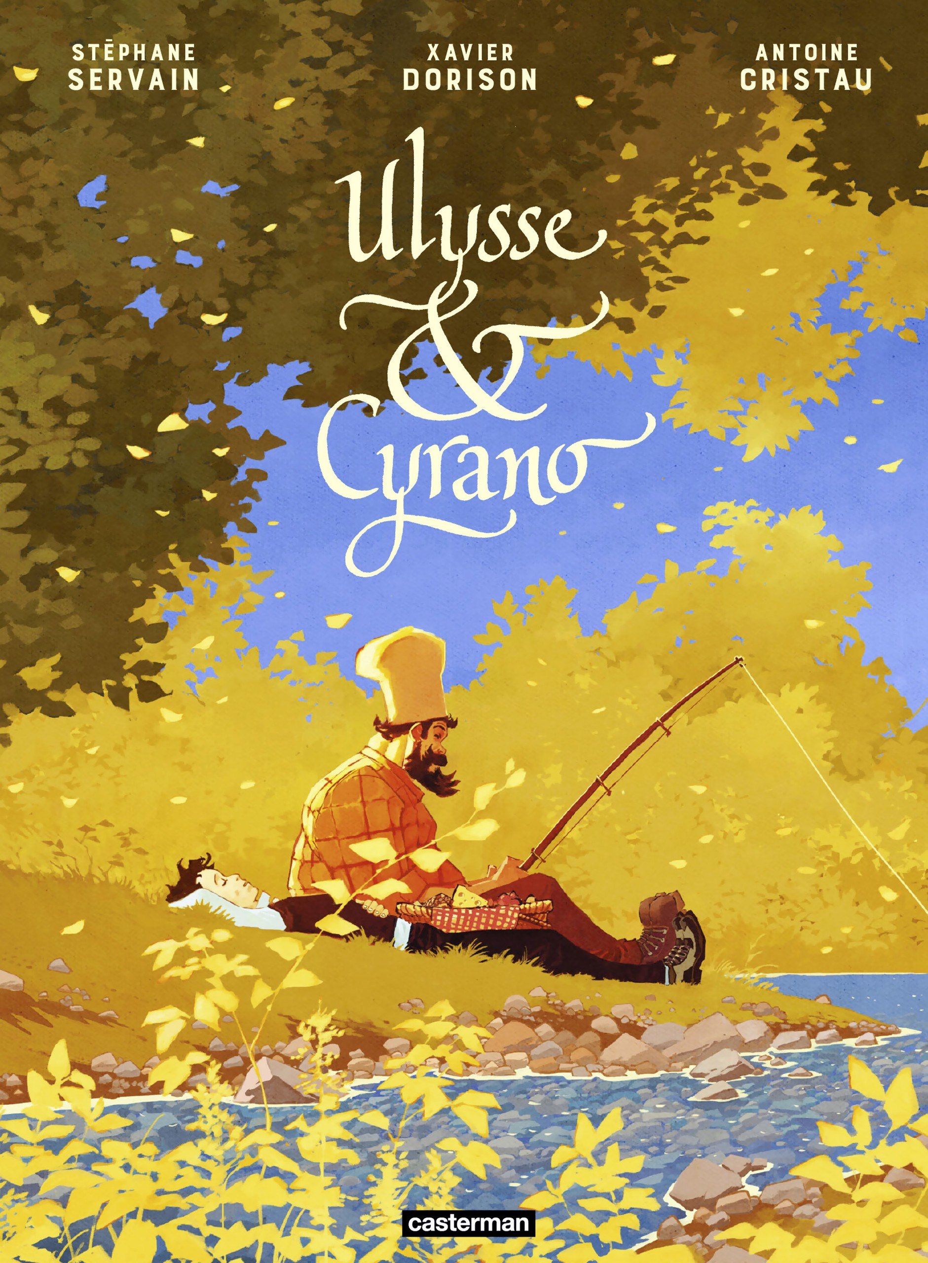 Portada ampliada de Ulysse & Cyrano