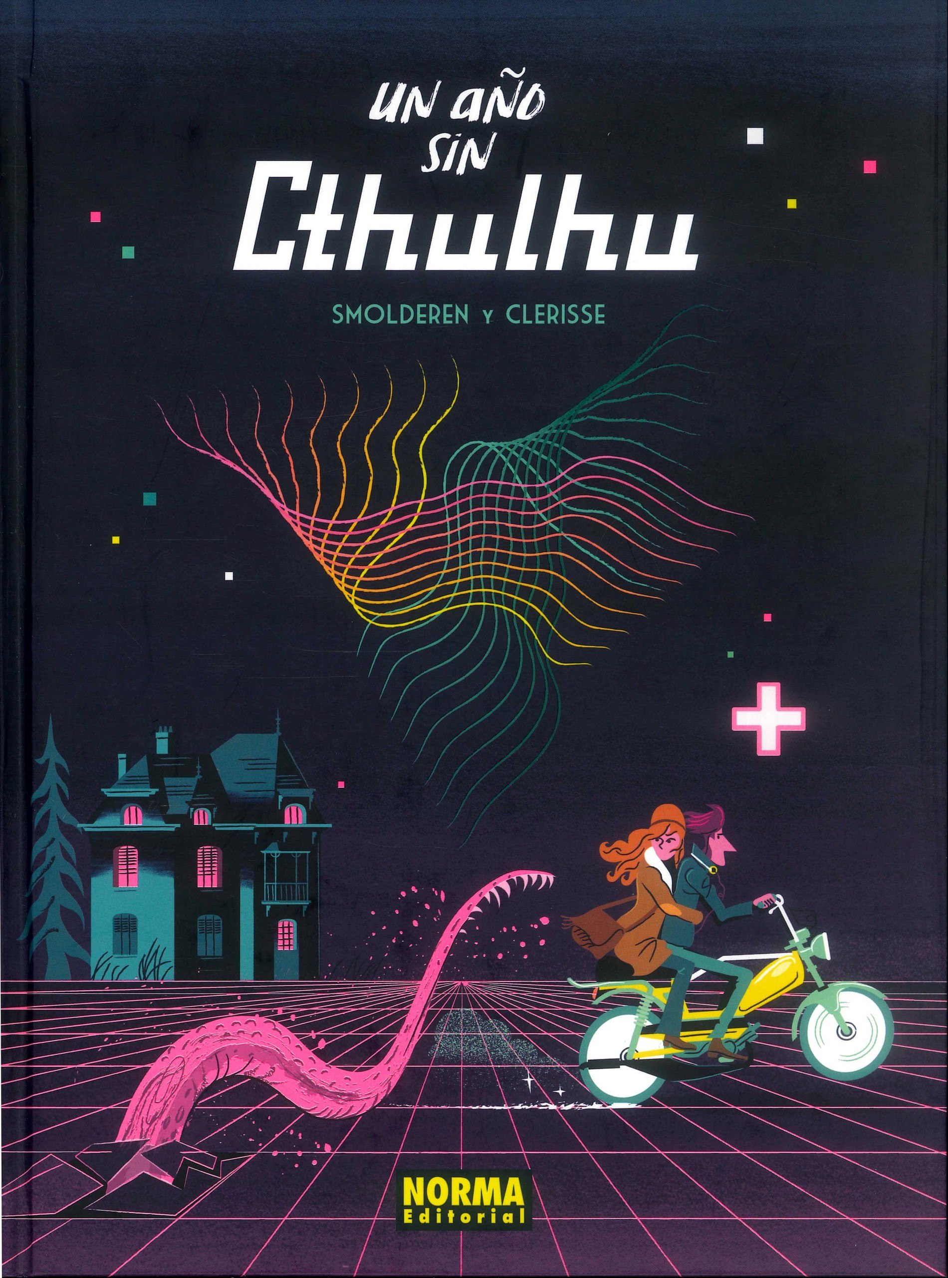 Portada ampliada de Un año sin Cthulhu