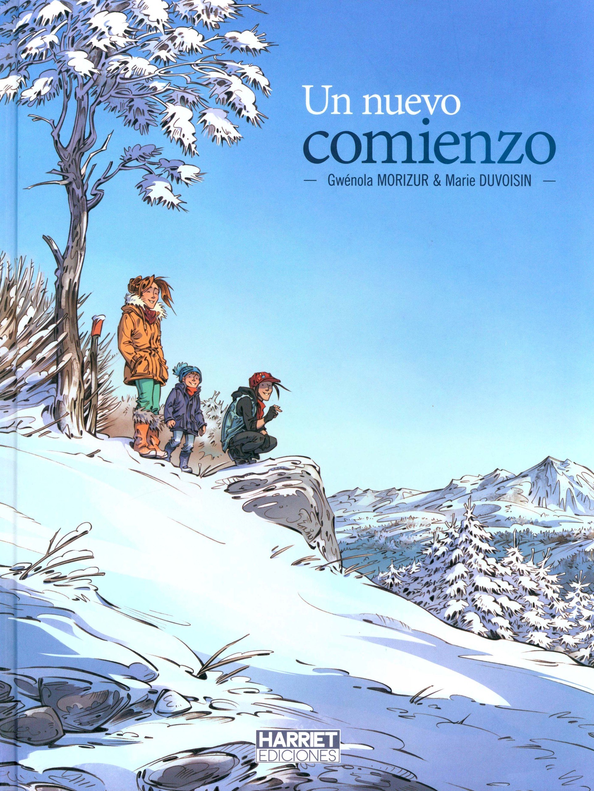 Portada ampliada de Un nuevo comienzo