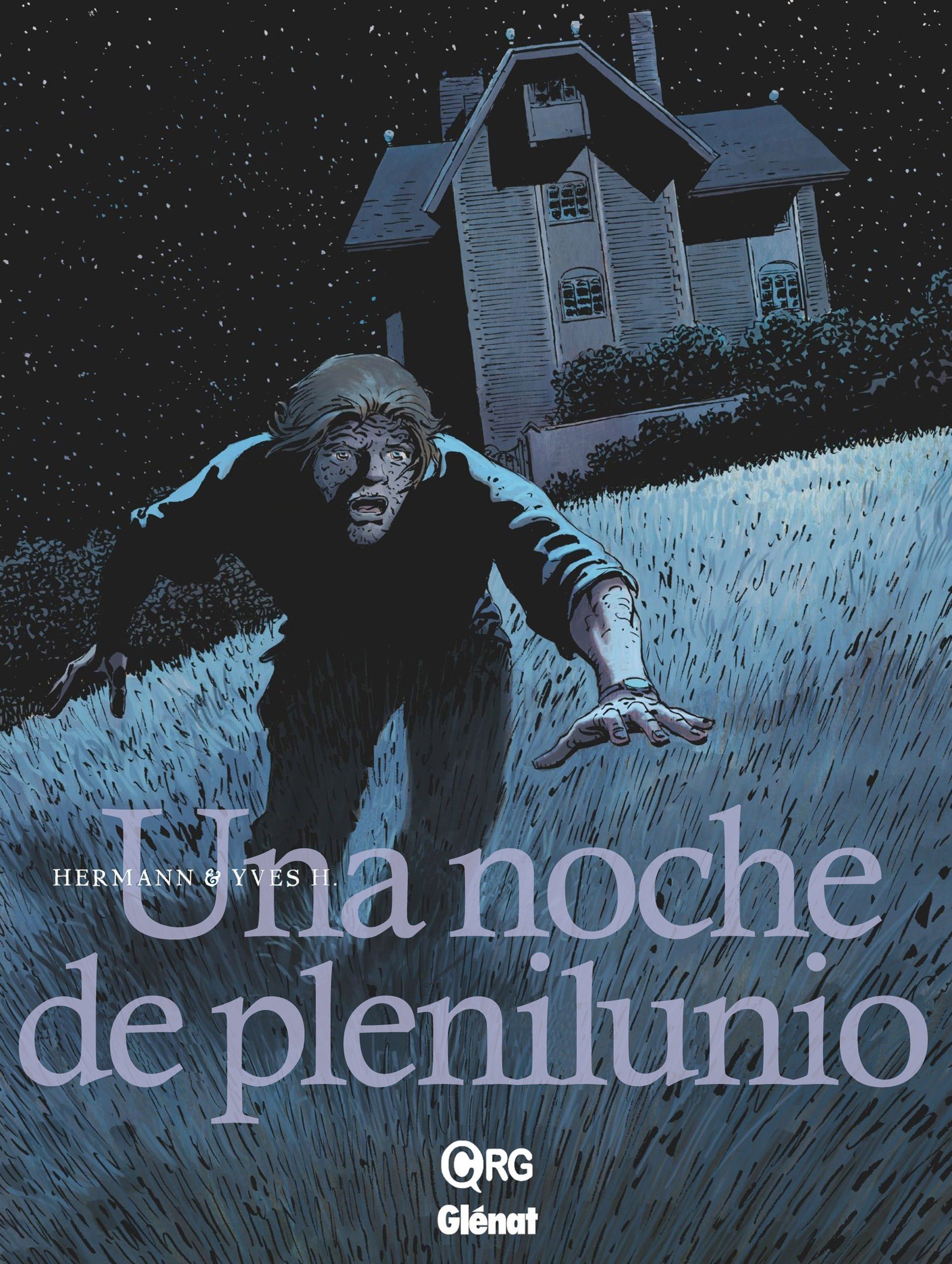 Portada ampliada de Una noche de plenilunio