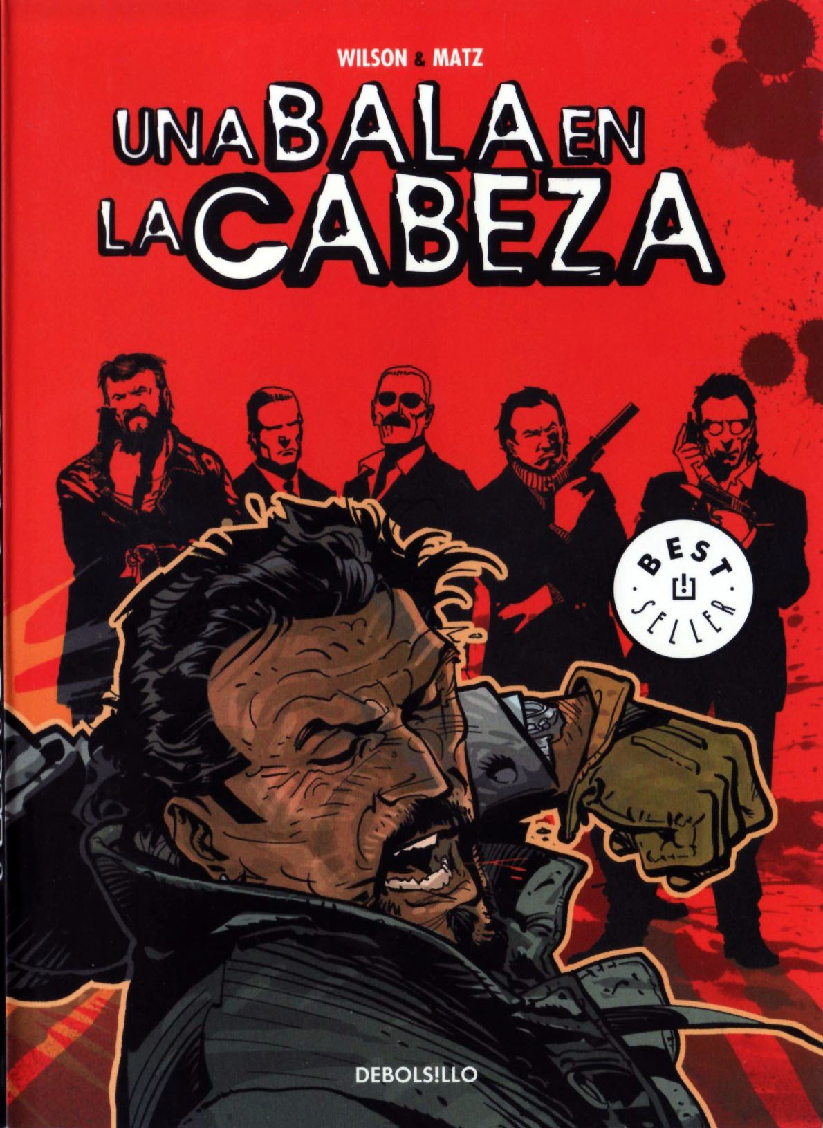 Portada ampliada de UNA BALA EN LA CABEZA