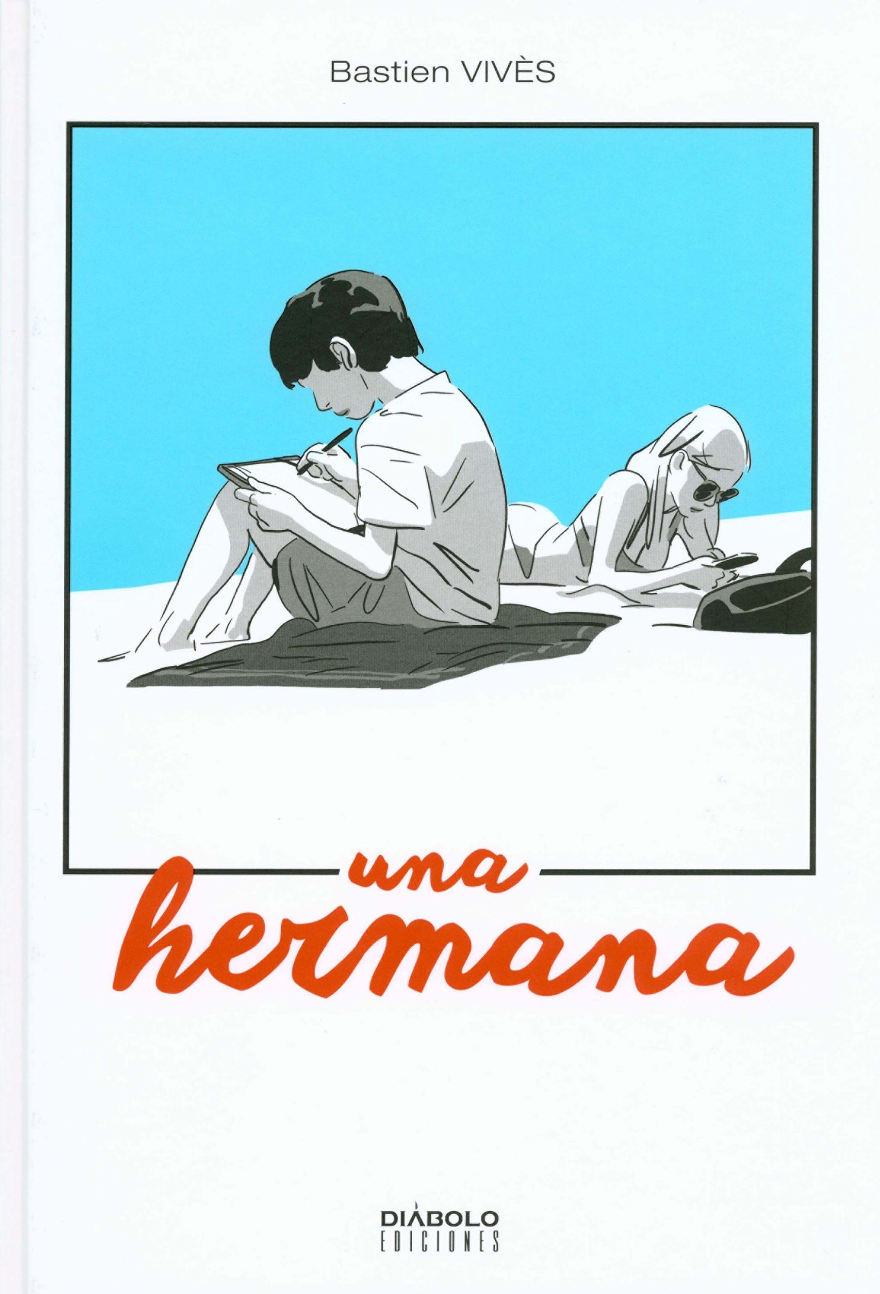 Portada ampliada de una hermana