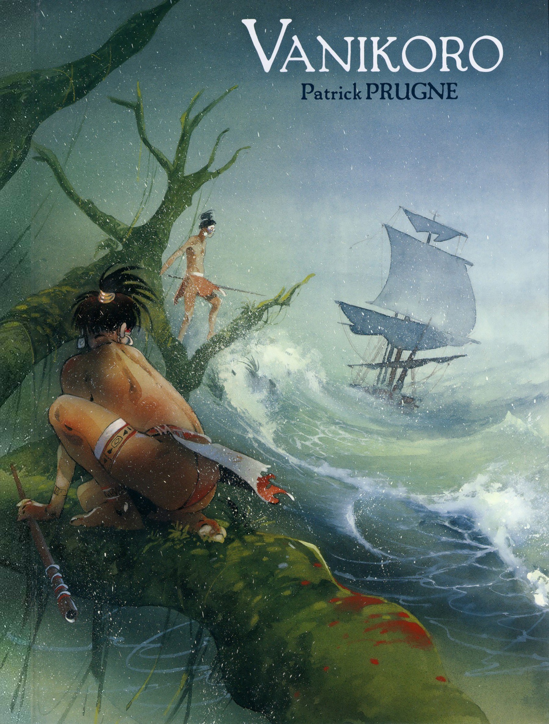 Portada ampliada de VANIKORO