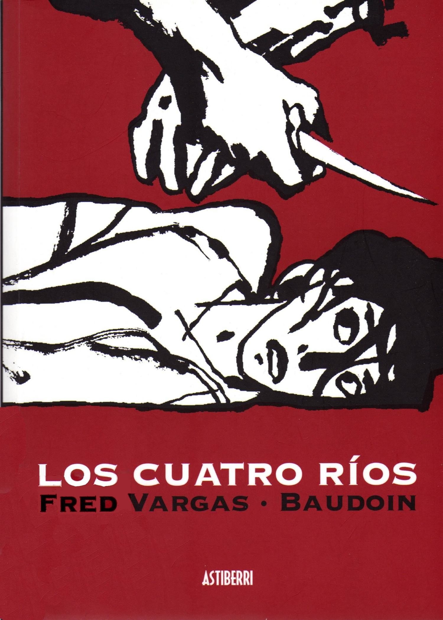 Portada ampliada de LOS CUATRO RÍOS