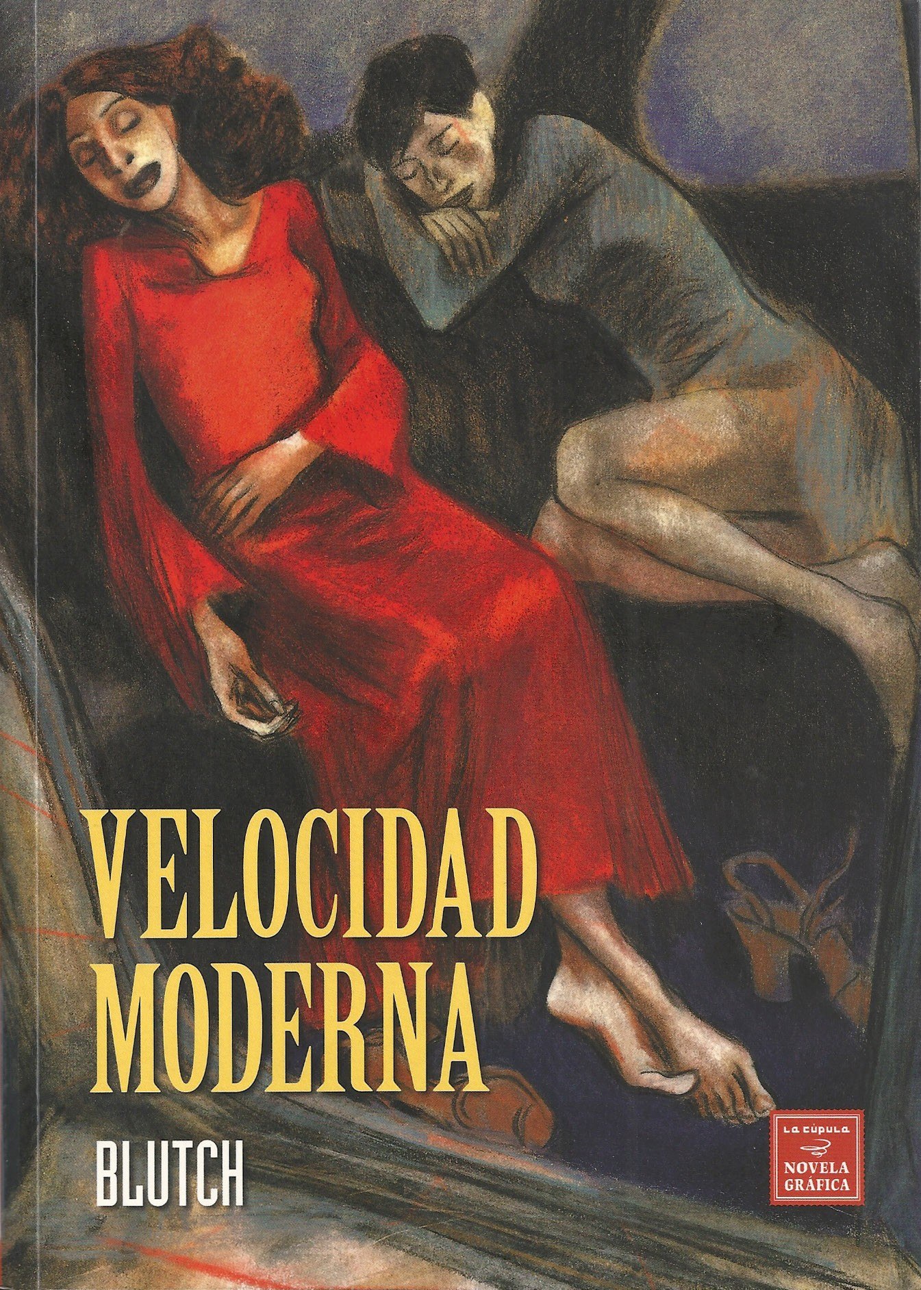 Portada ampliada de VELOCIDAD MODERNA