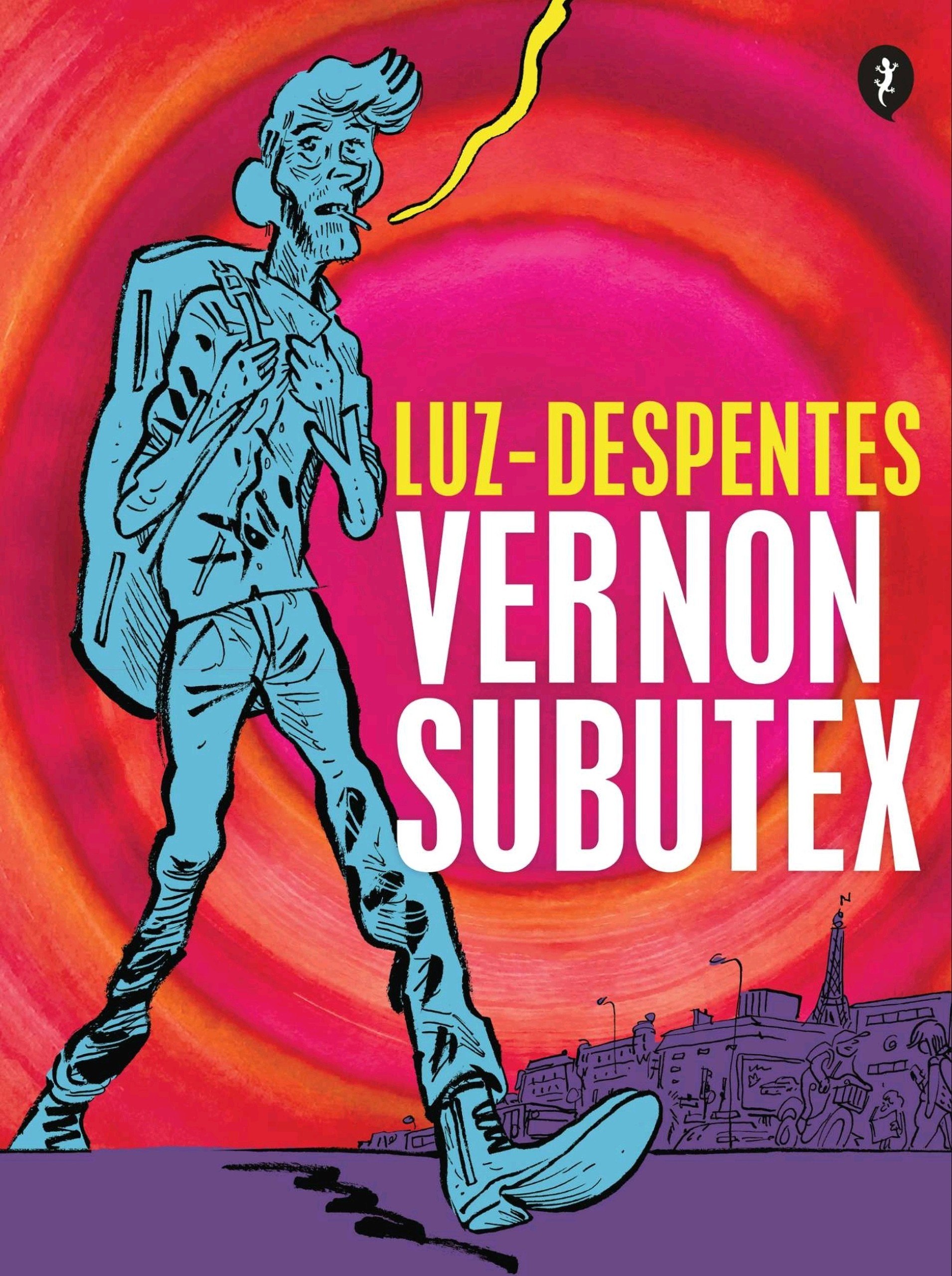 Portada ampliada de Vernon Subutex