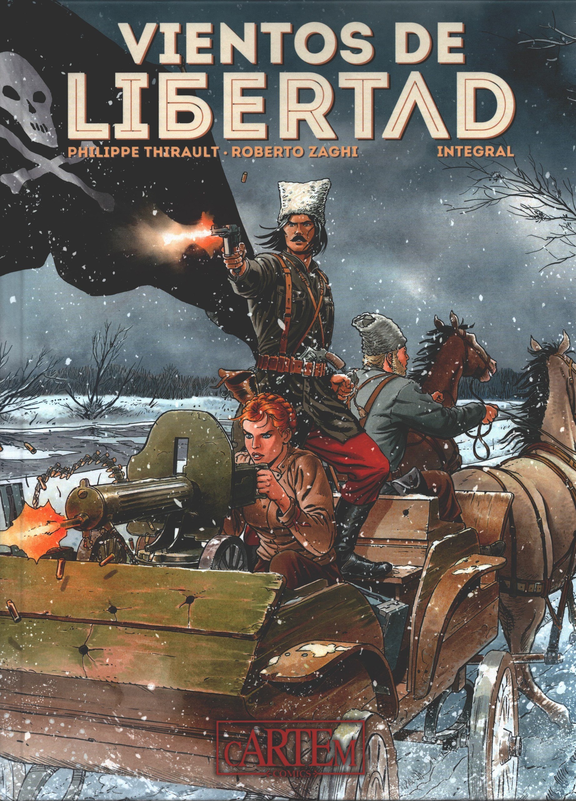 Portada ampliada de VIENTOS DE LIBERTAD