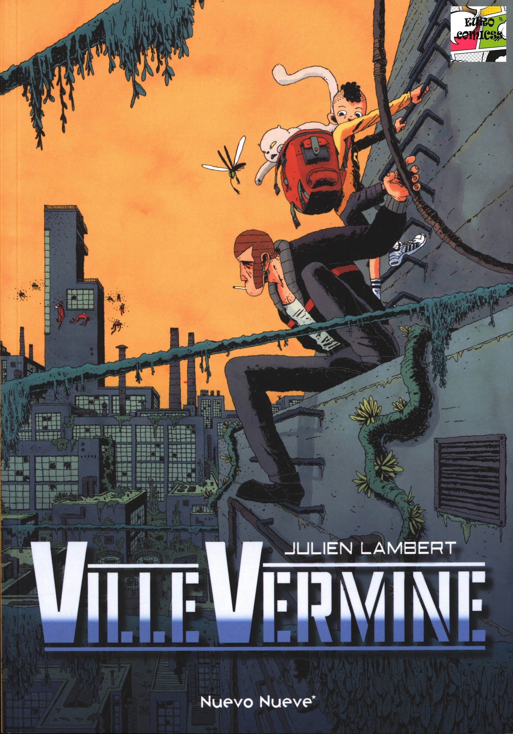 Portada ampliada de Ville Vermine