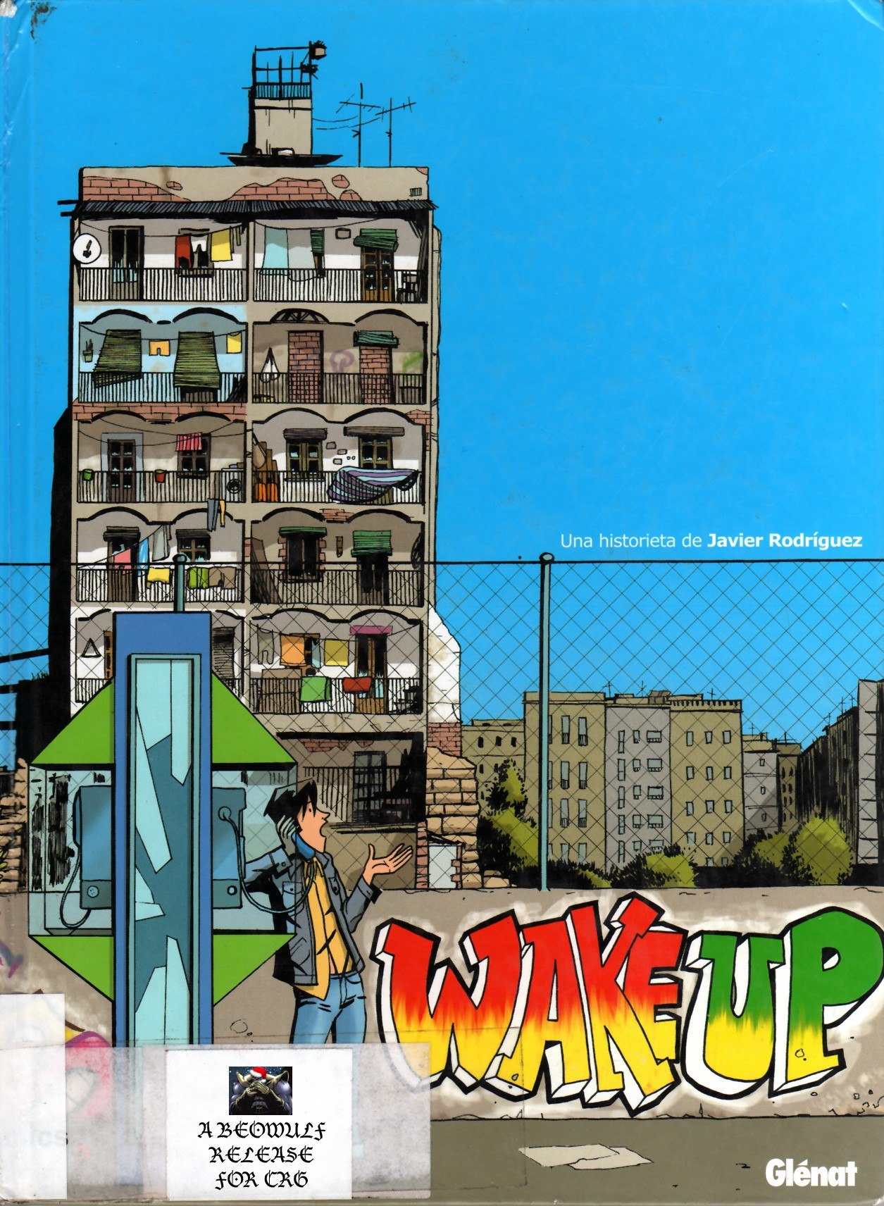 Portada ampliada de WAKE UP