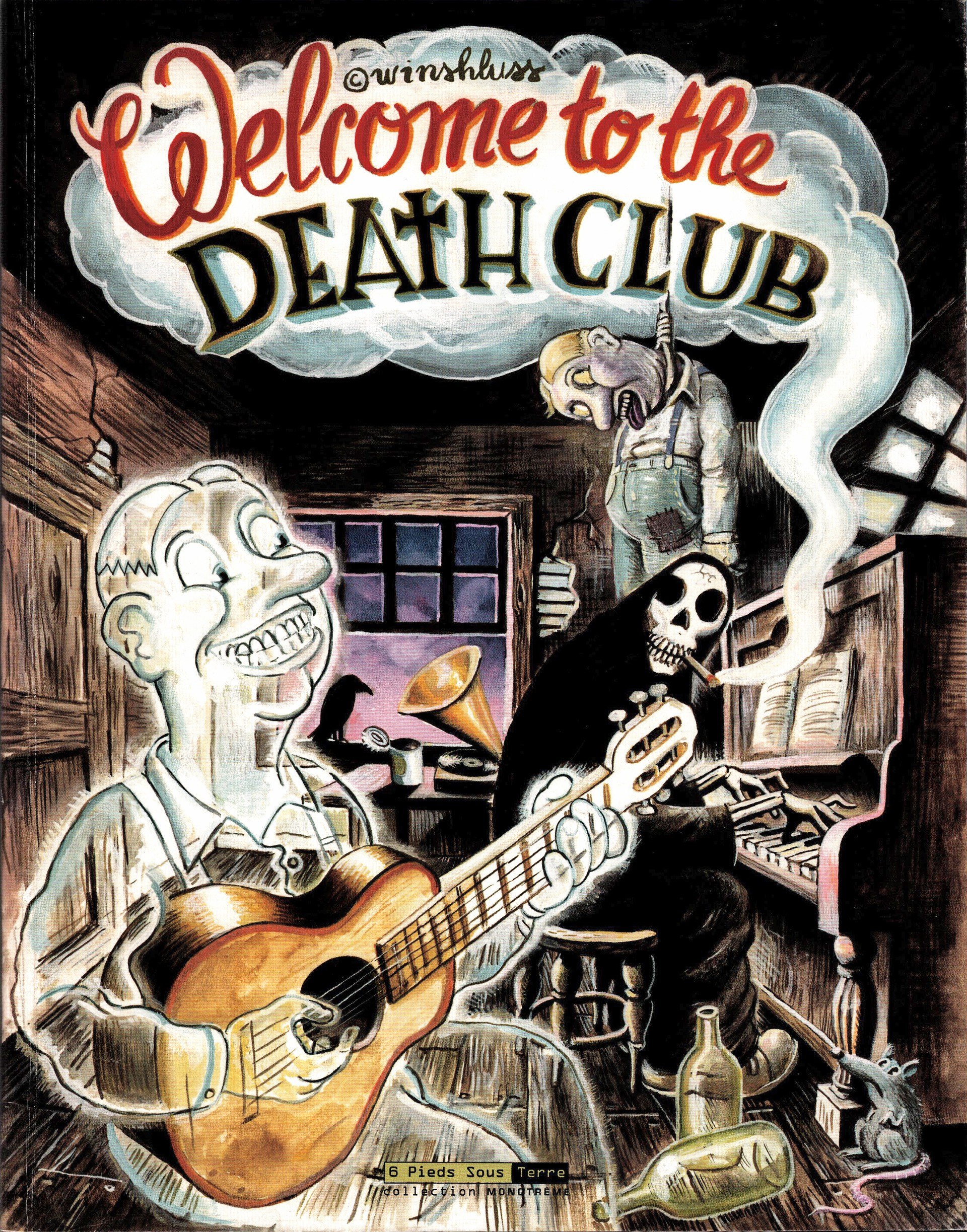 Portada ampliada de Welcome to the DEATH CLUB