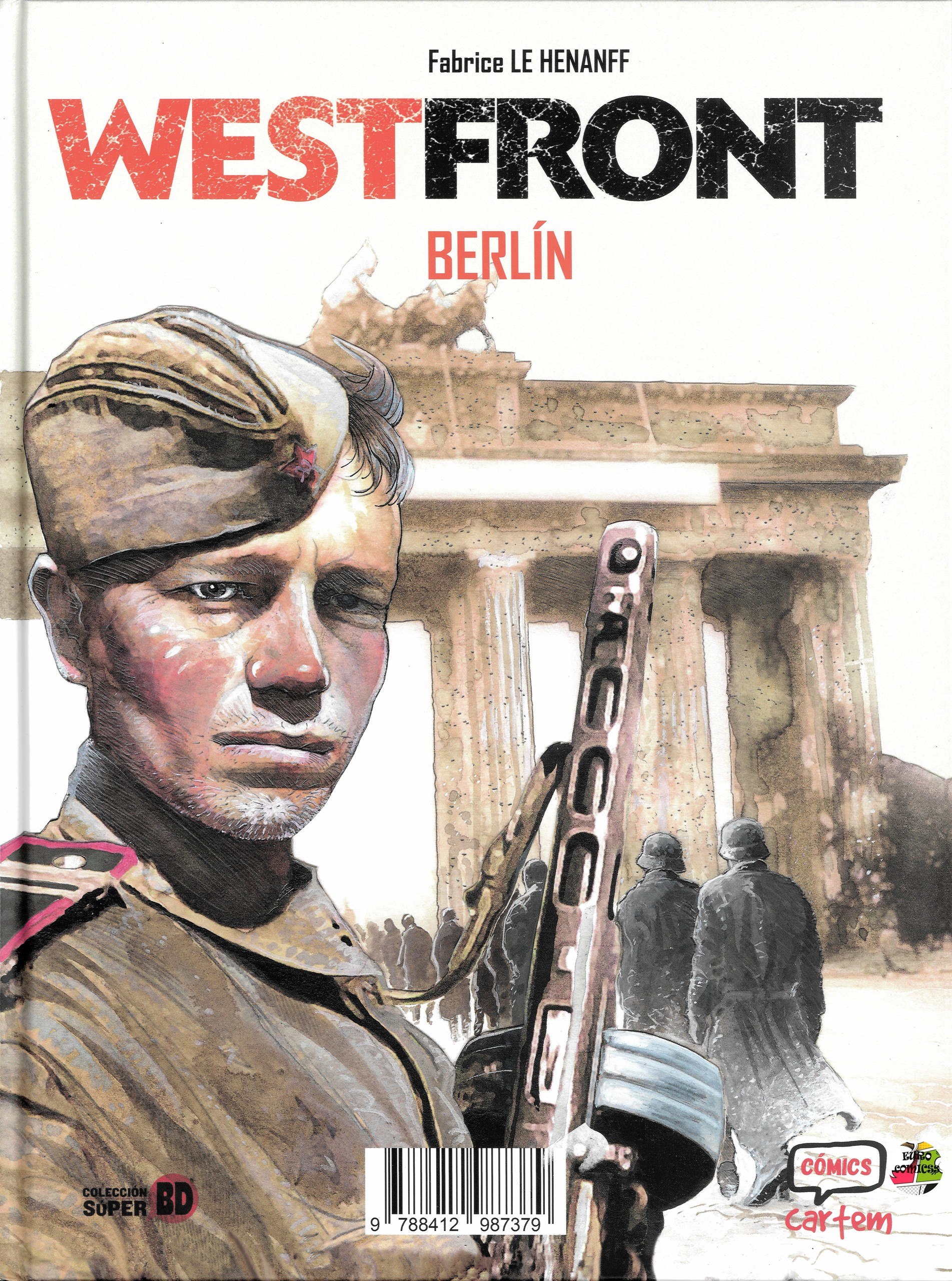 Portada ampliada de WESTFRONT BERLÍN