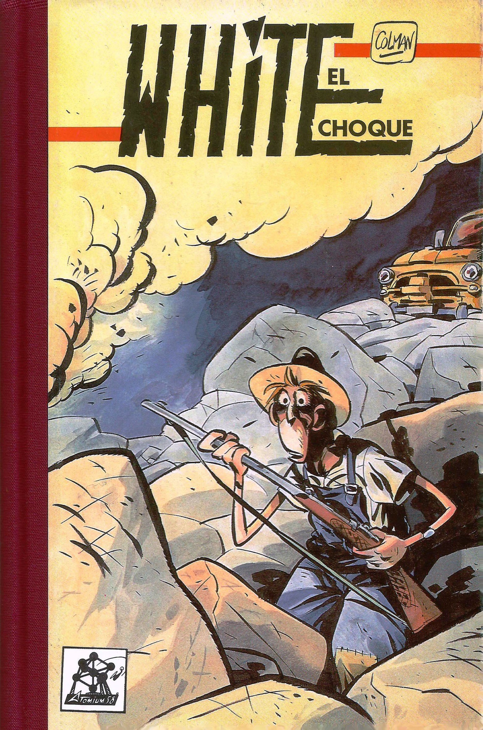 Portada ampliada de WHITE EL CHOQUE