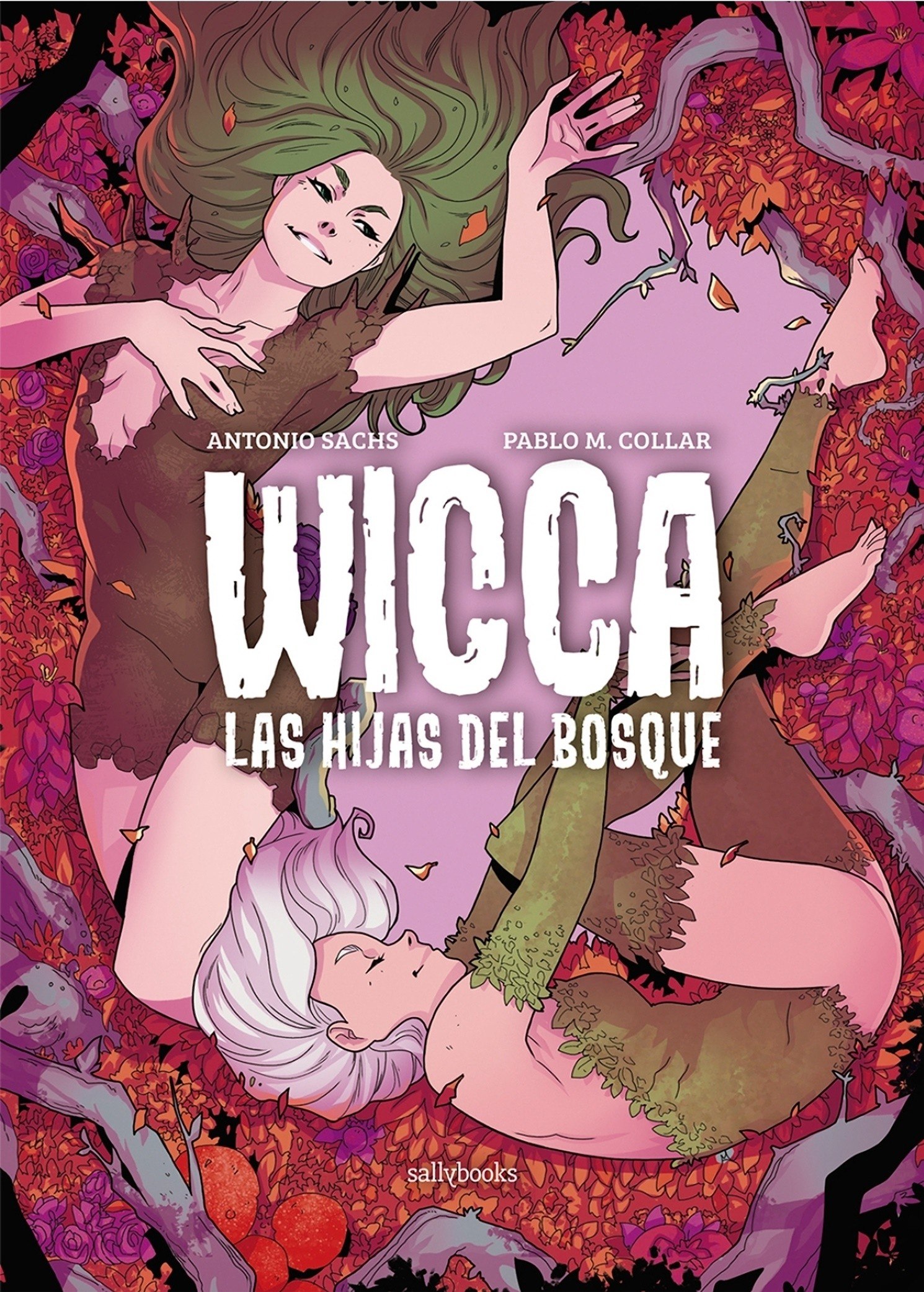 Portada ampliada de WICCA LAS HIJAS DEL BOSQUE
