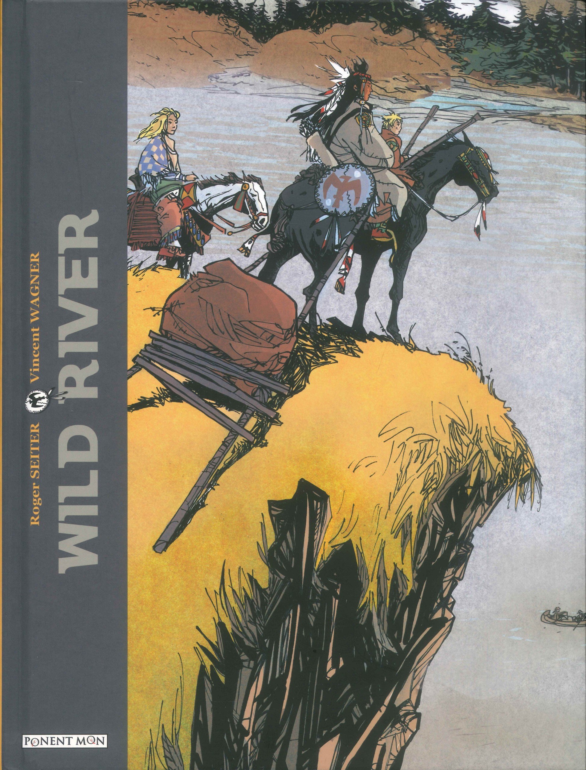 Portada ampliada de WILD RIVER