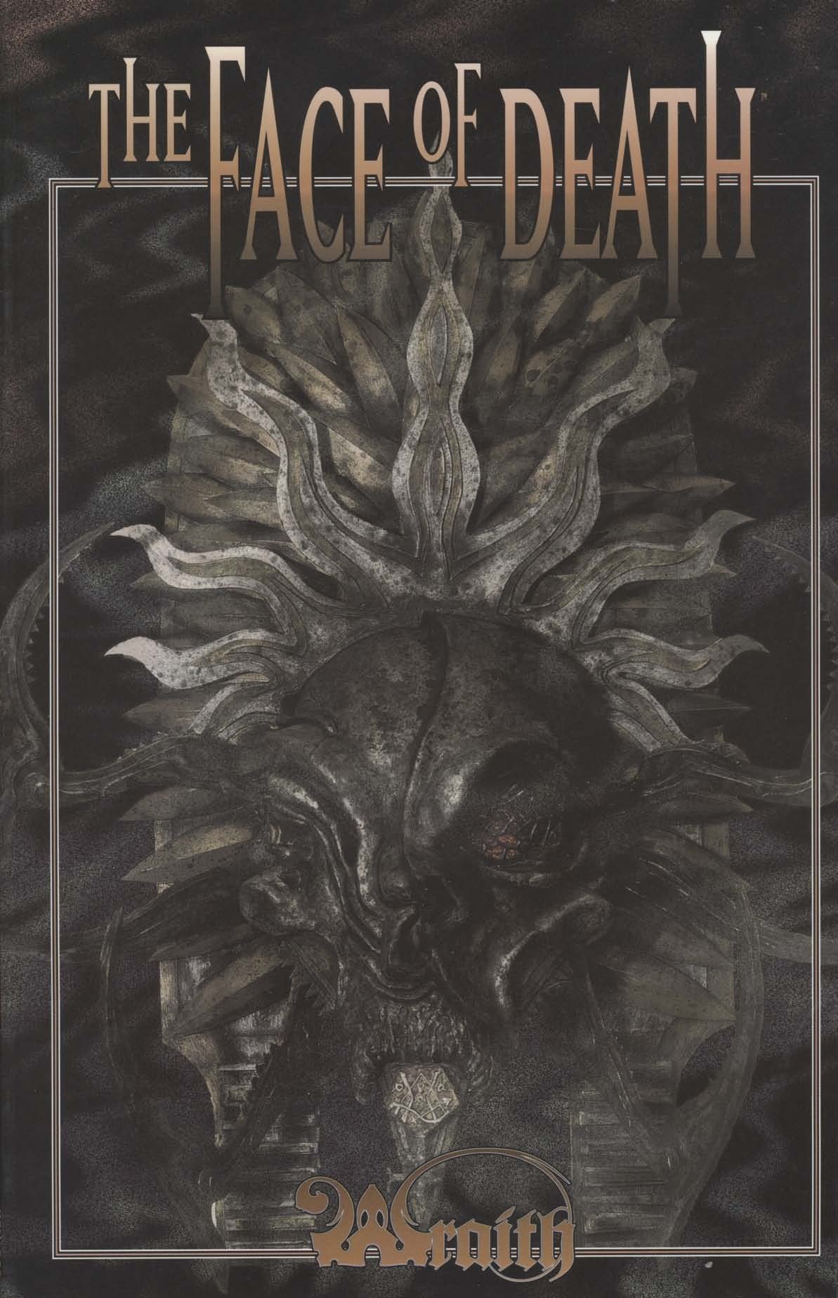 Portada ampliada de The Face of Death