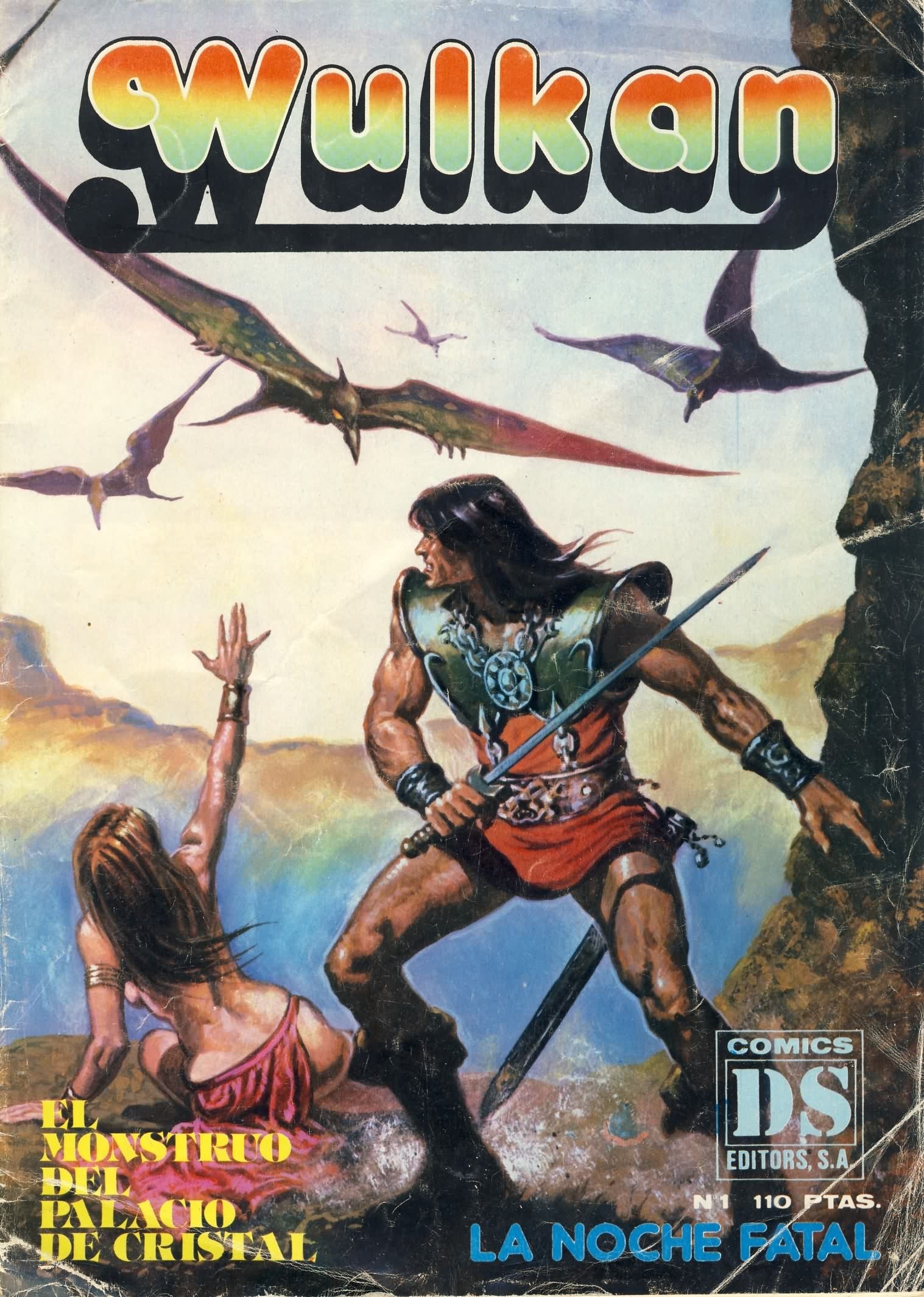 Portada ampliada de Wulkan