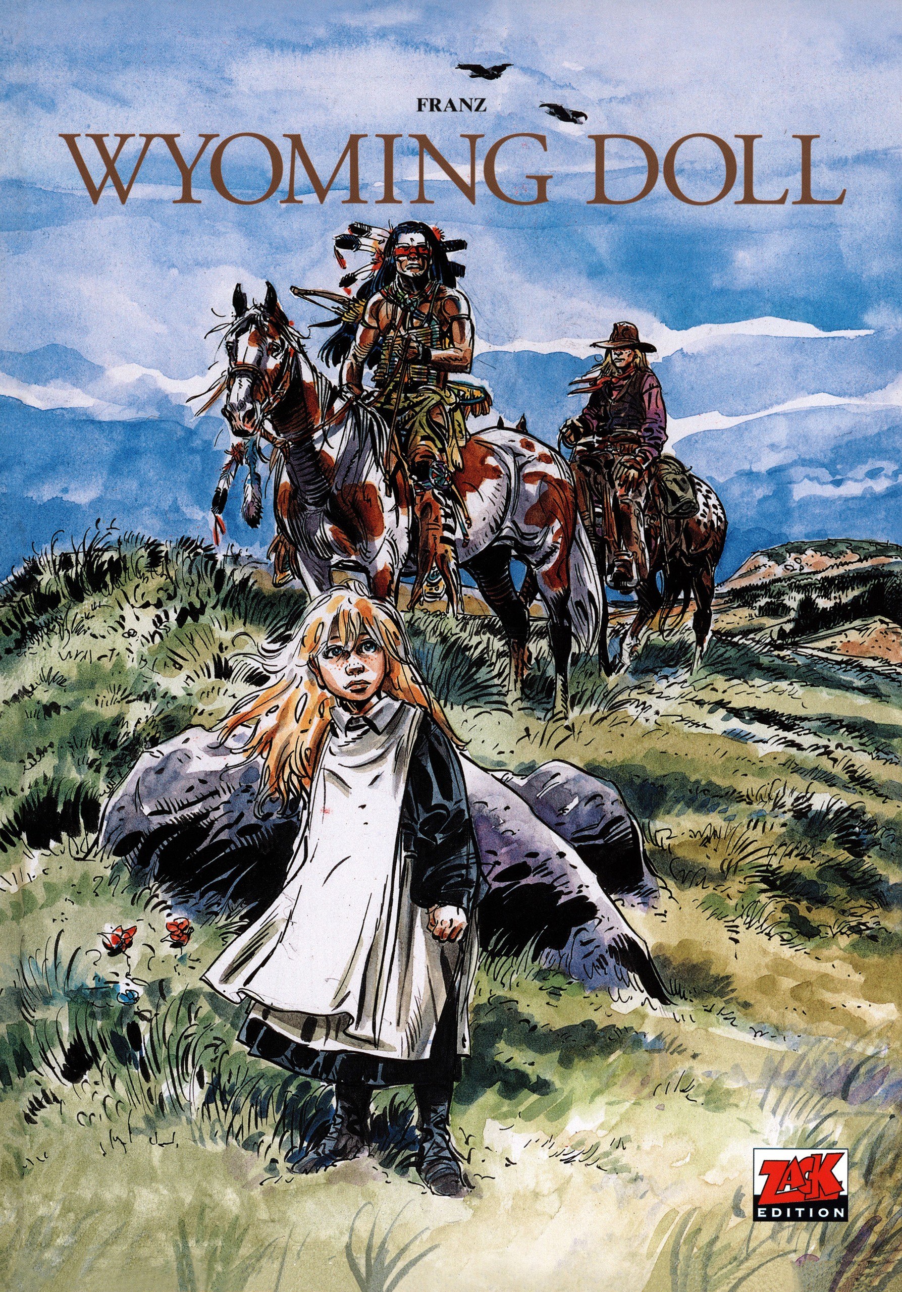 Portada ampliada de WYOMING DOLL