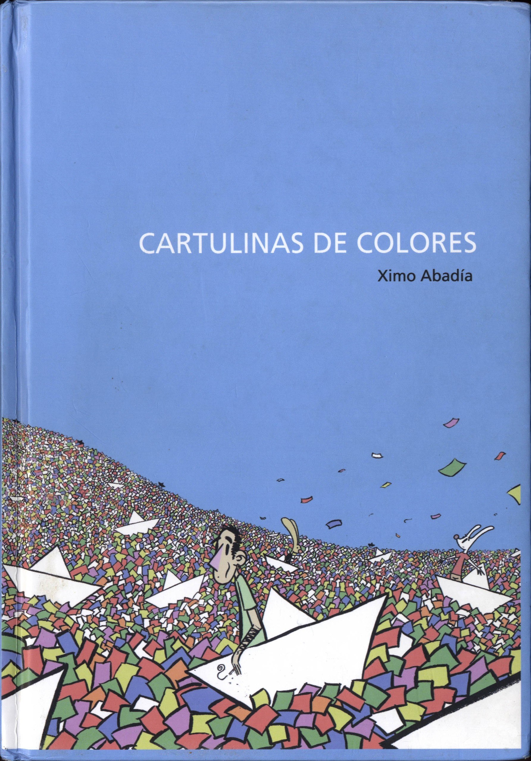 Portada ampliada de CARTULINAS DE COLORES