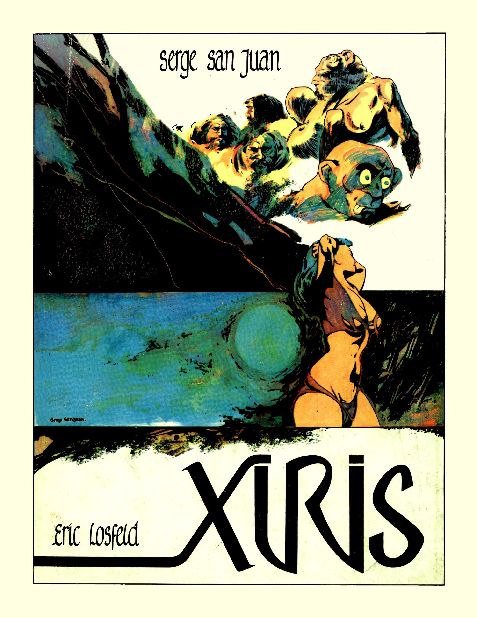 Portada ampliada de XIRIS