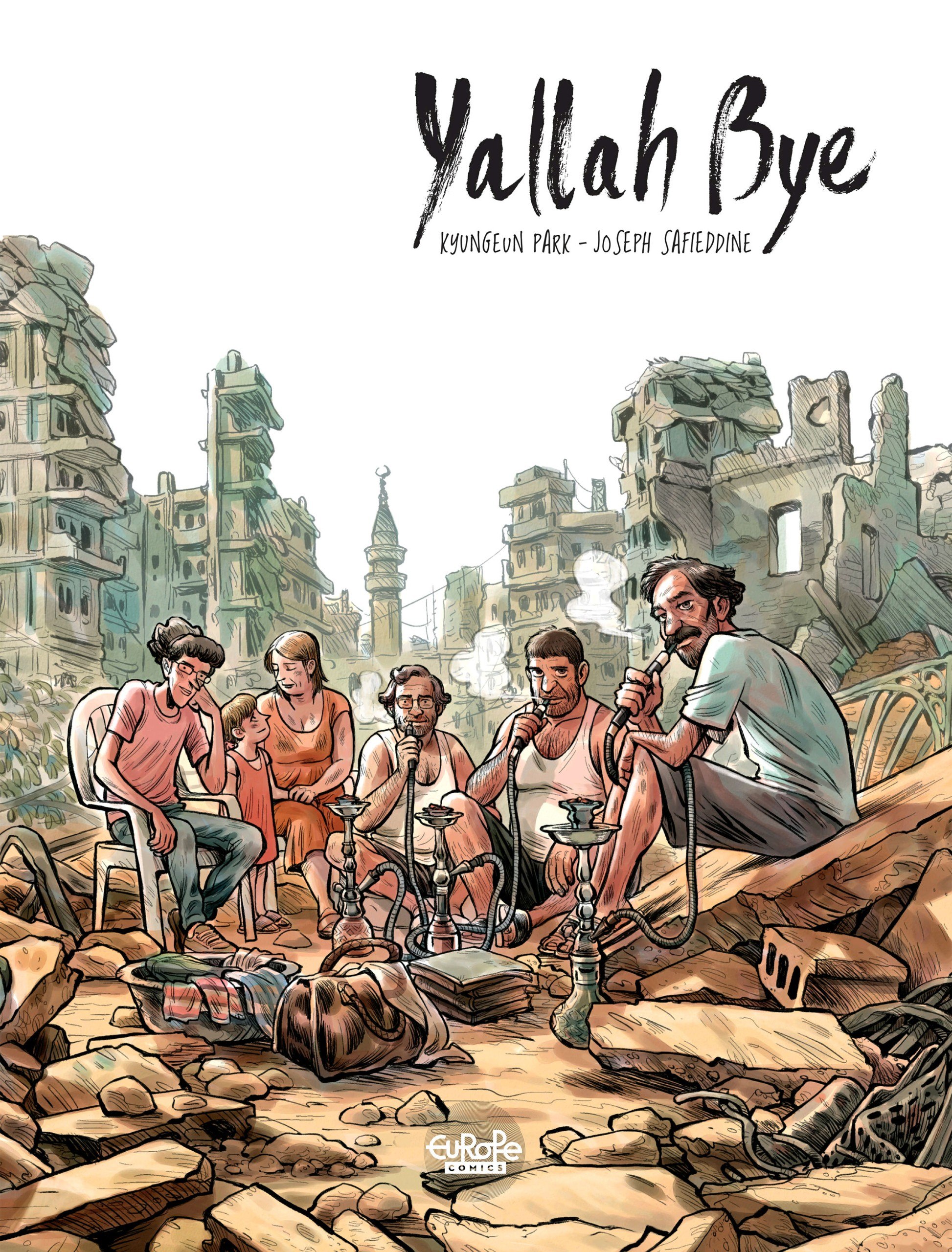 Portada ampliada de Yallah Bye