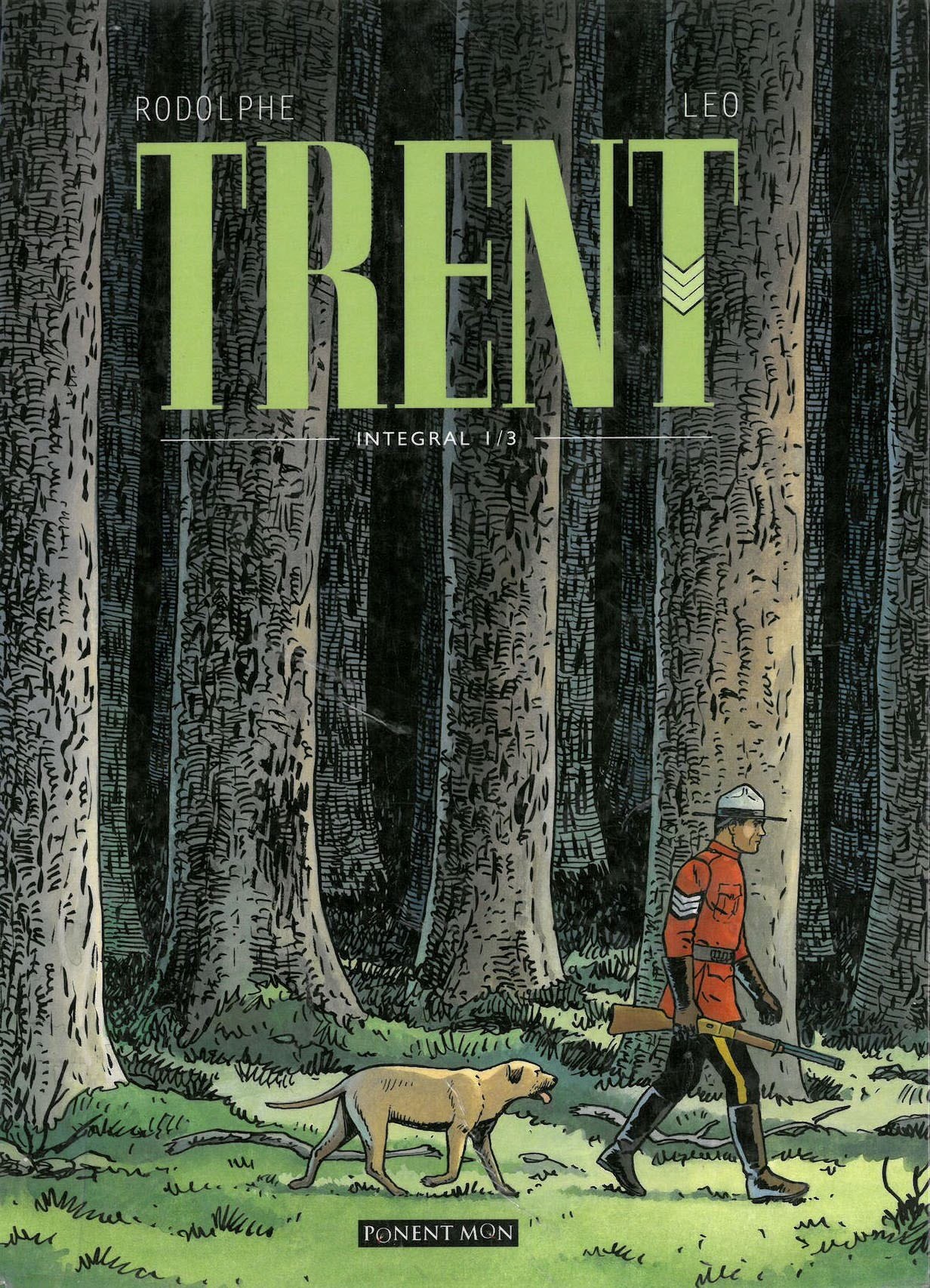 Portada ampliada de TRENT