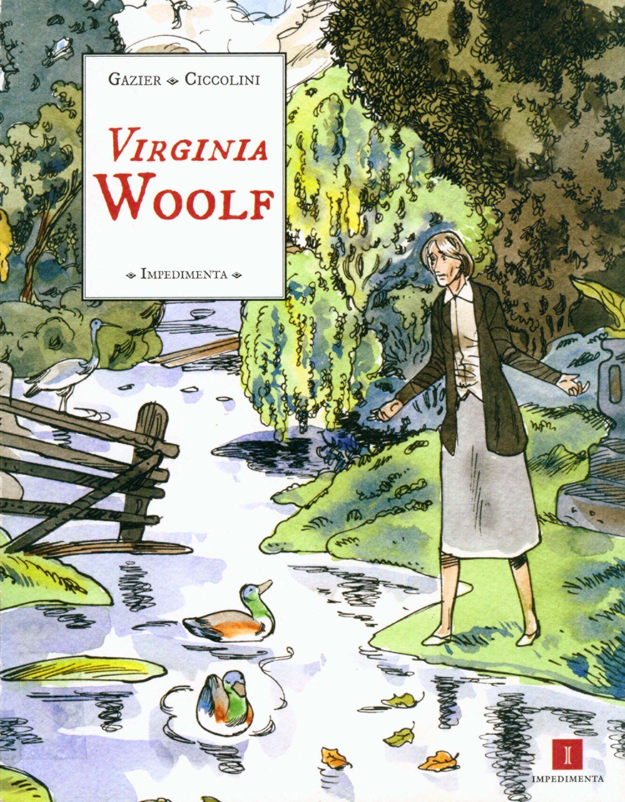 Portada ampliada de Virginia Woolf