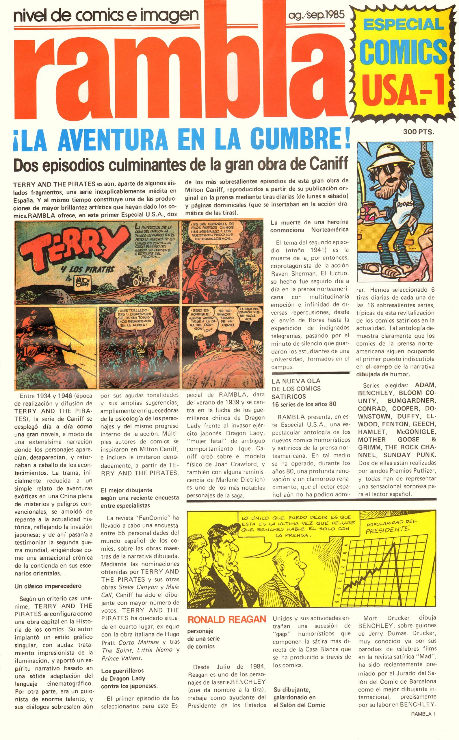 Portada ampliada de rambla