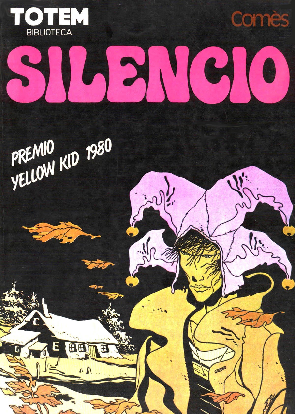 Portada ampliada de SILENCIO