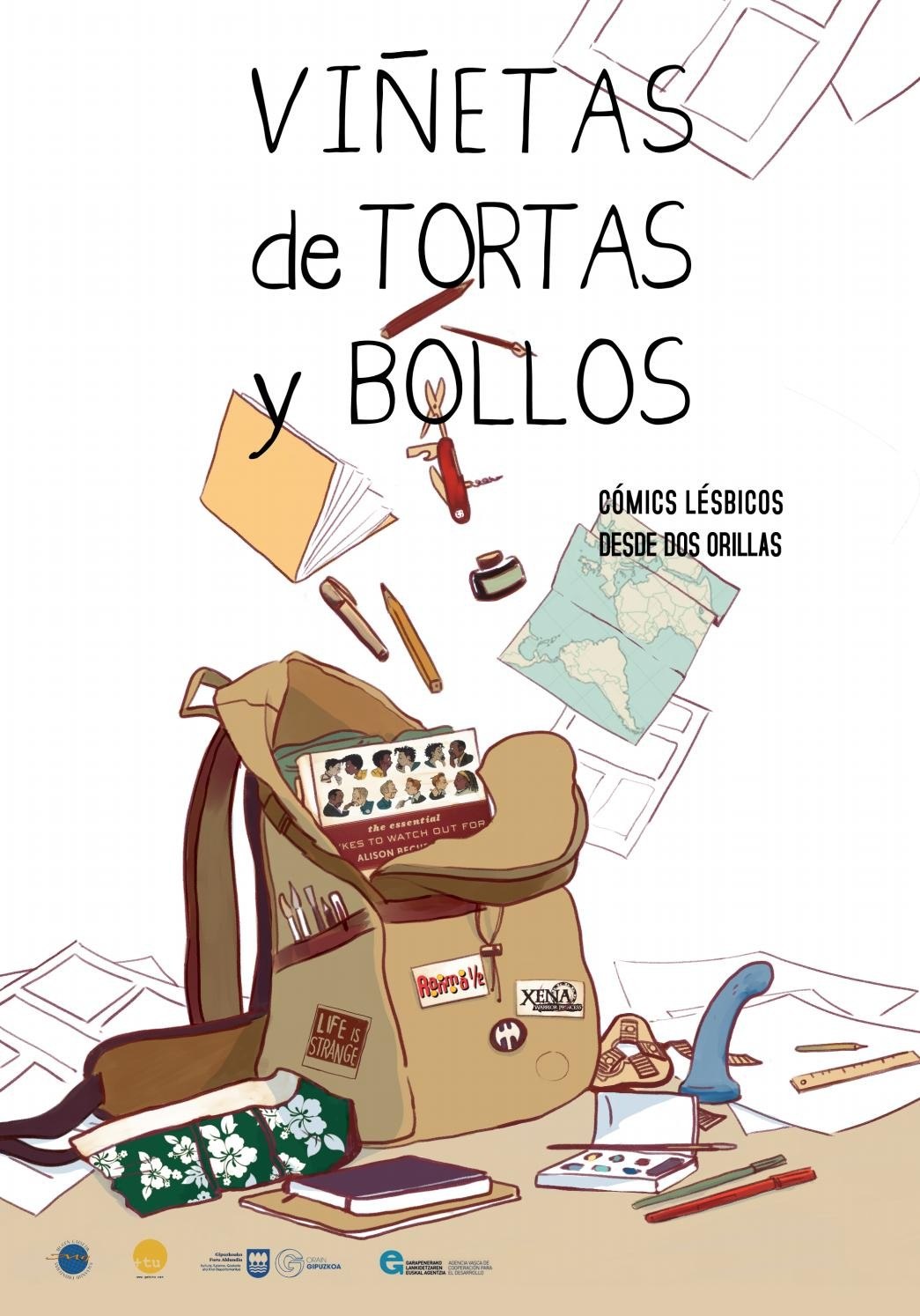 Portada ampliada de VIÑETAS de TORTAS y BOLLOS