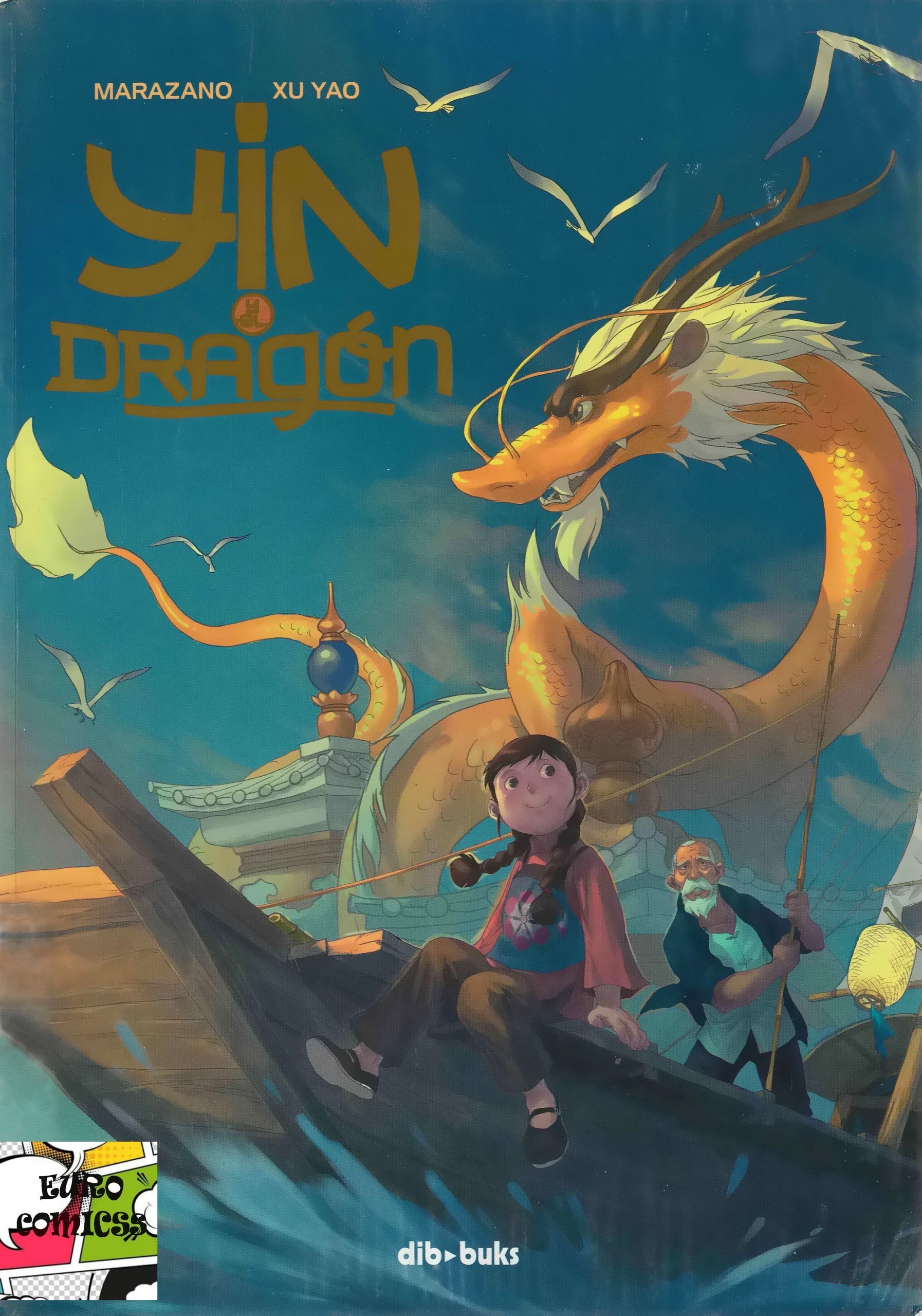 Portada ampliada de Yin Dragon