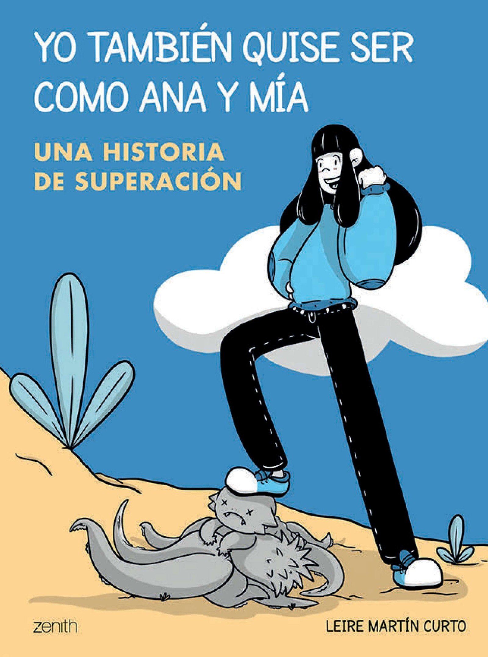Portada ampliada de YO TAMBIÉN QUISE SER COMO ANA Y MÍA