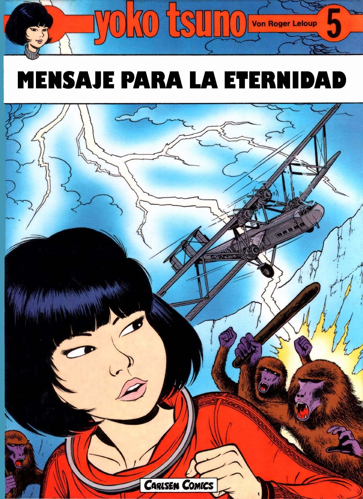 Portada ampliada de MENSAJE PARA LA ETERNIDAD