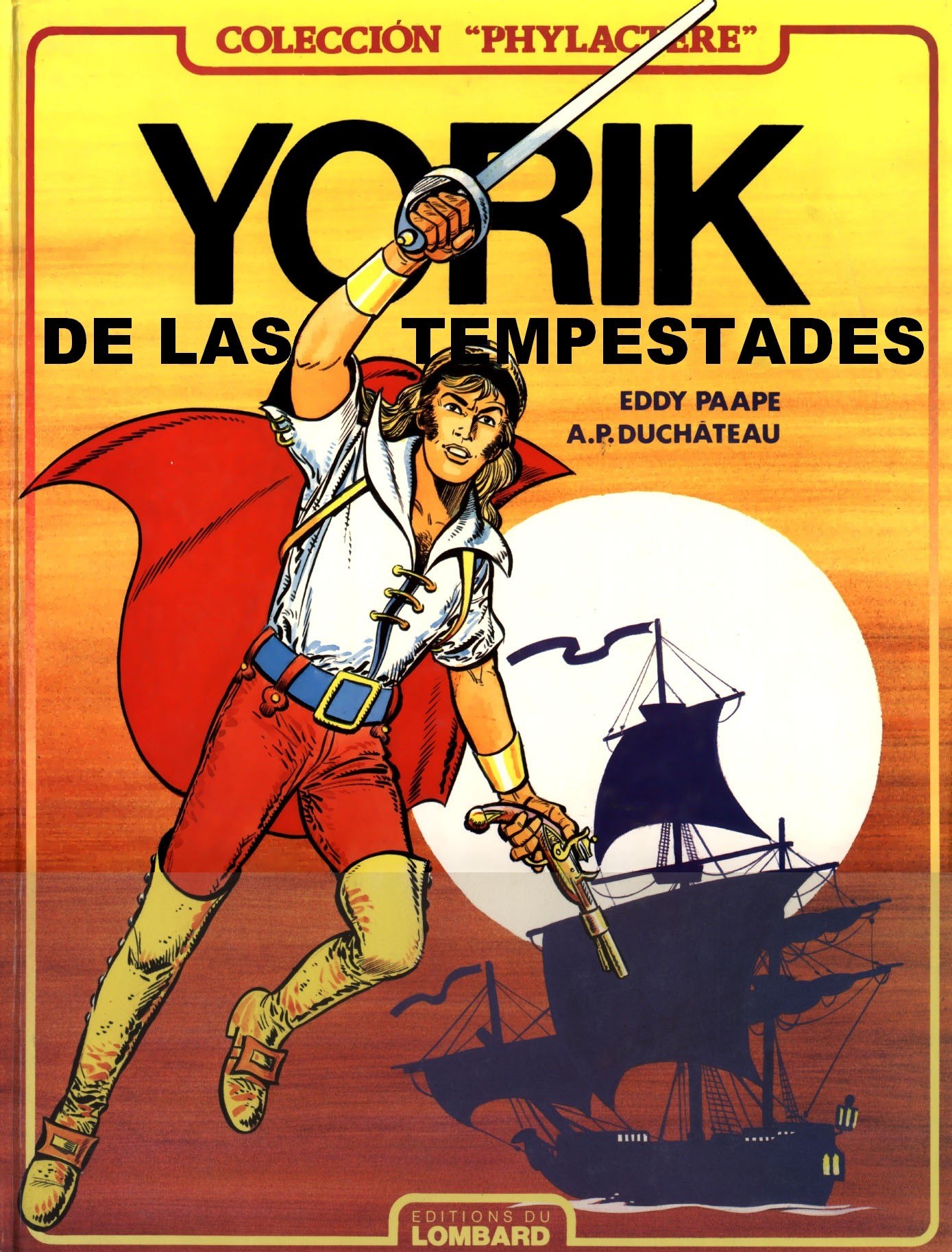 Portada ampliada de YORIK DE LAS TEMPESTADES